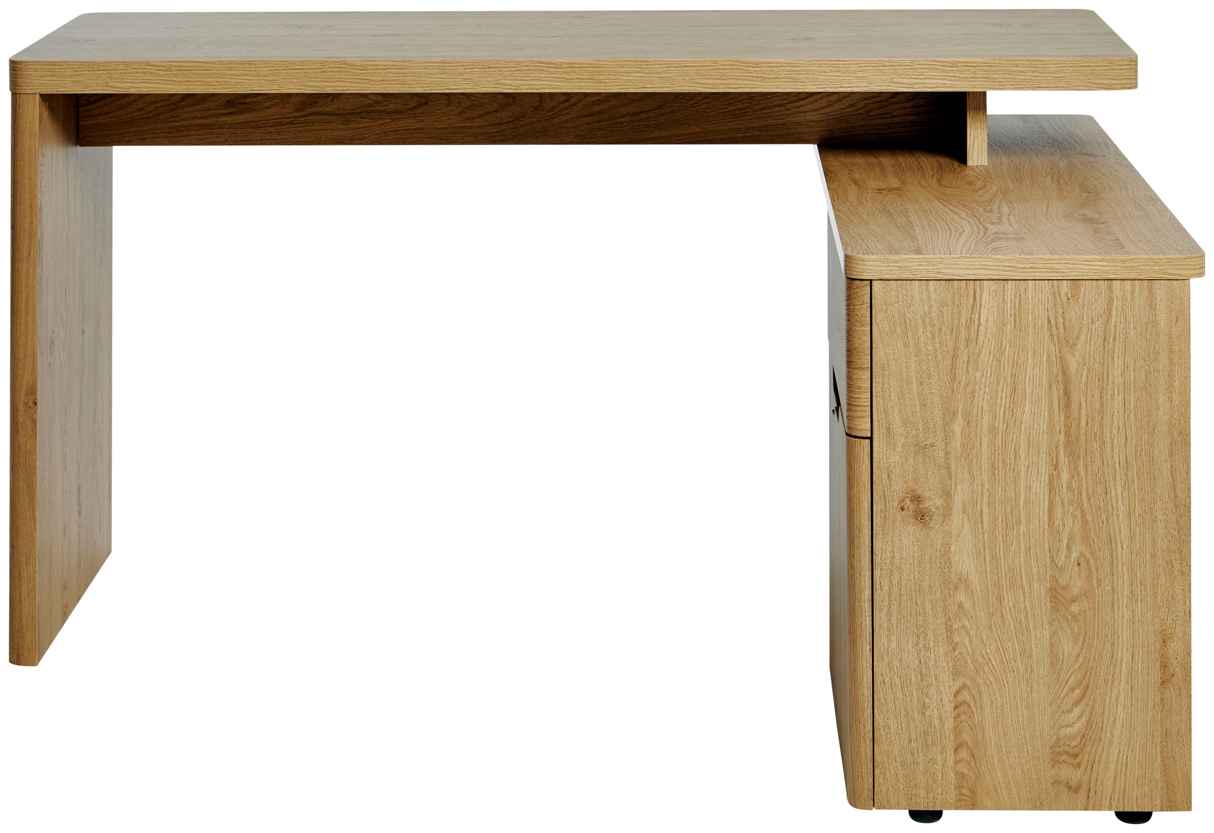 Jahnke Eckschreibtisch »CU-LIBRE 150 E« 1 Stk. tlg. wechselseitig montierba günstig online kaufen