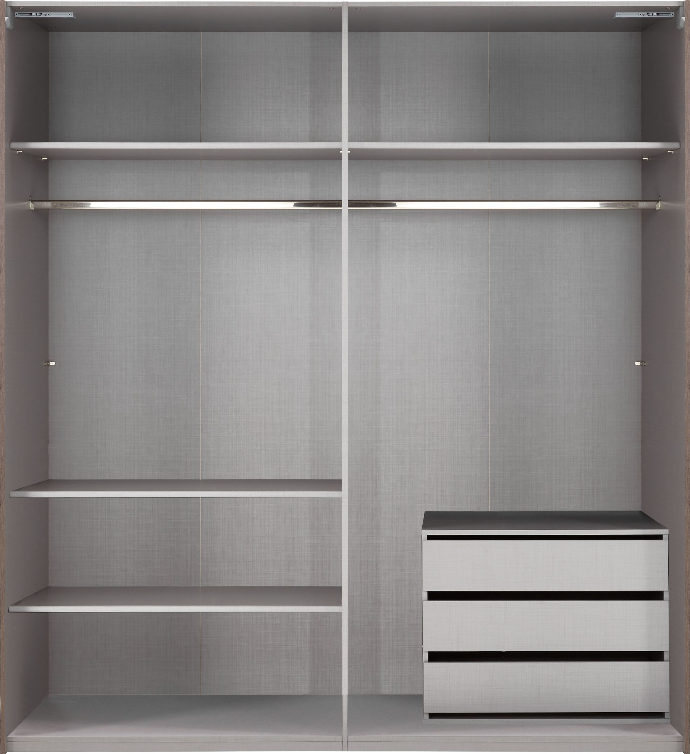 Wimex Schwebetürenschrank »Ernie« Kleiderschrank mit Spiegel, Made in Germany, in verschiedenen Größen/Ausführungen lieferbar