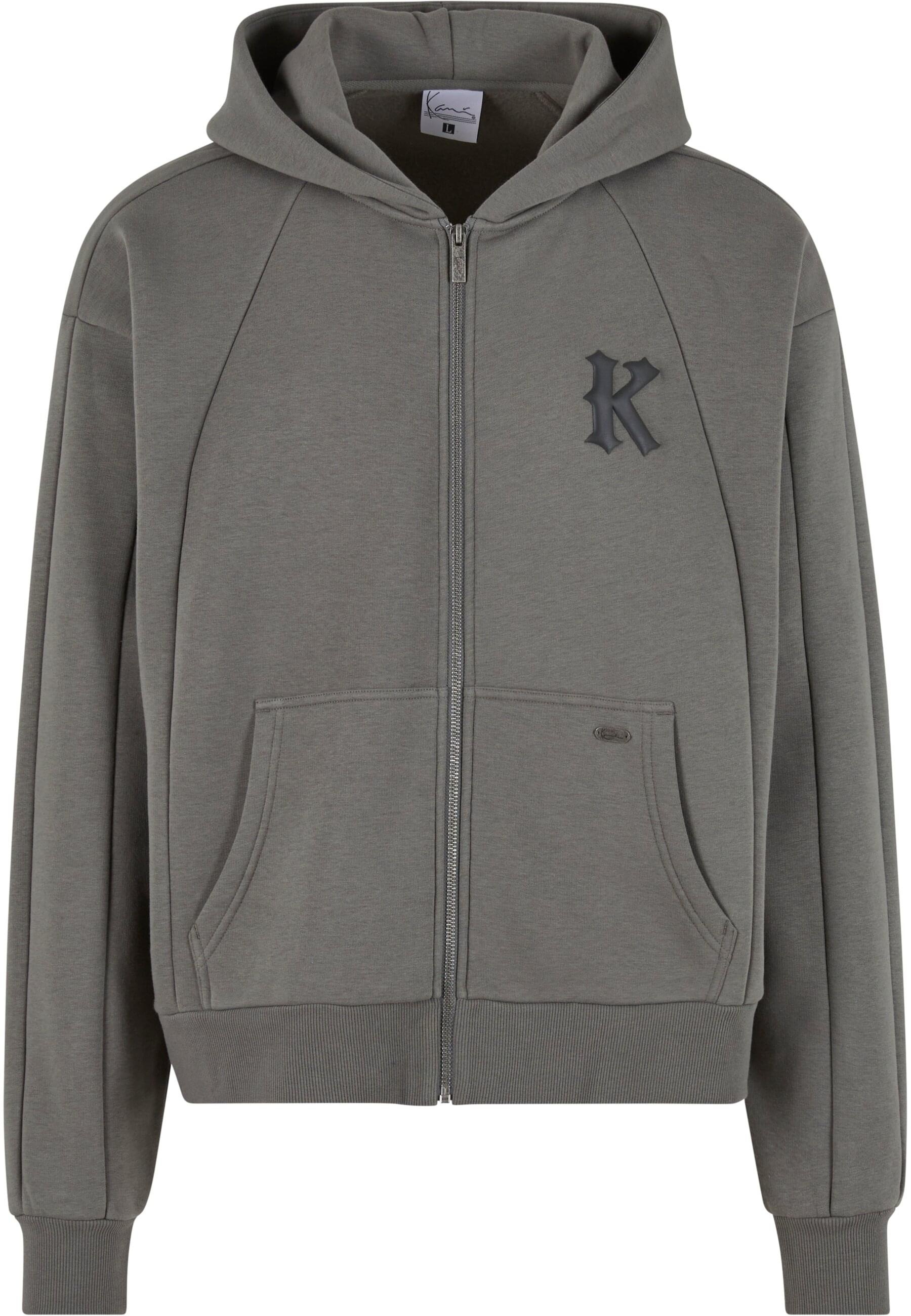 Karl Kani Herren Sweatjacke » KK Boxy Full Zip Hoodie« L