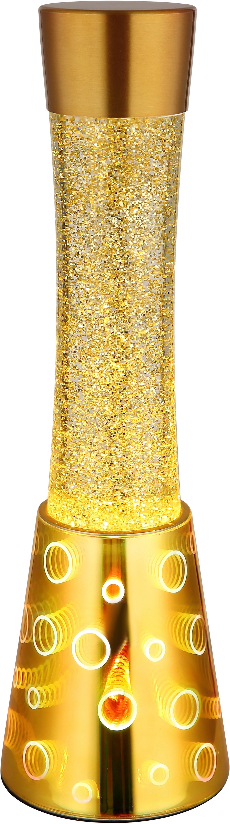 GLOBO LIGHTING Tischleuchte »SPARKLE« LED-Modul 1 Stk. Warmweiß Tischlampe günstig online kaufen