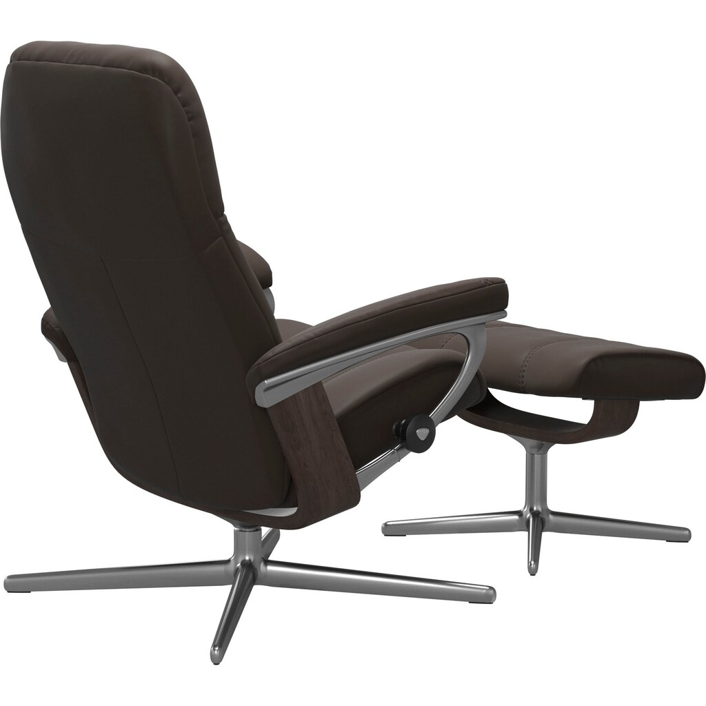 Stressless® Relaxsessel »Consul«, (Set, Relaxsessel mit Hocker)