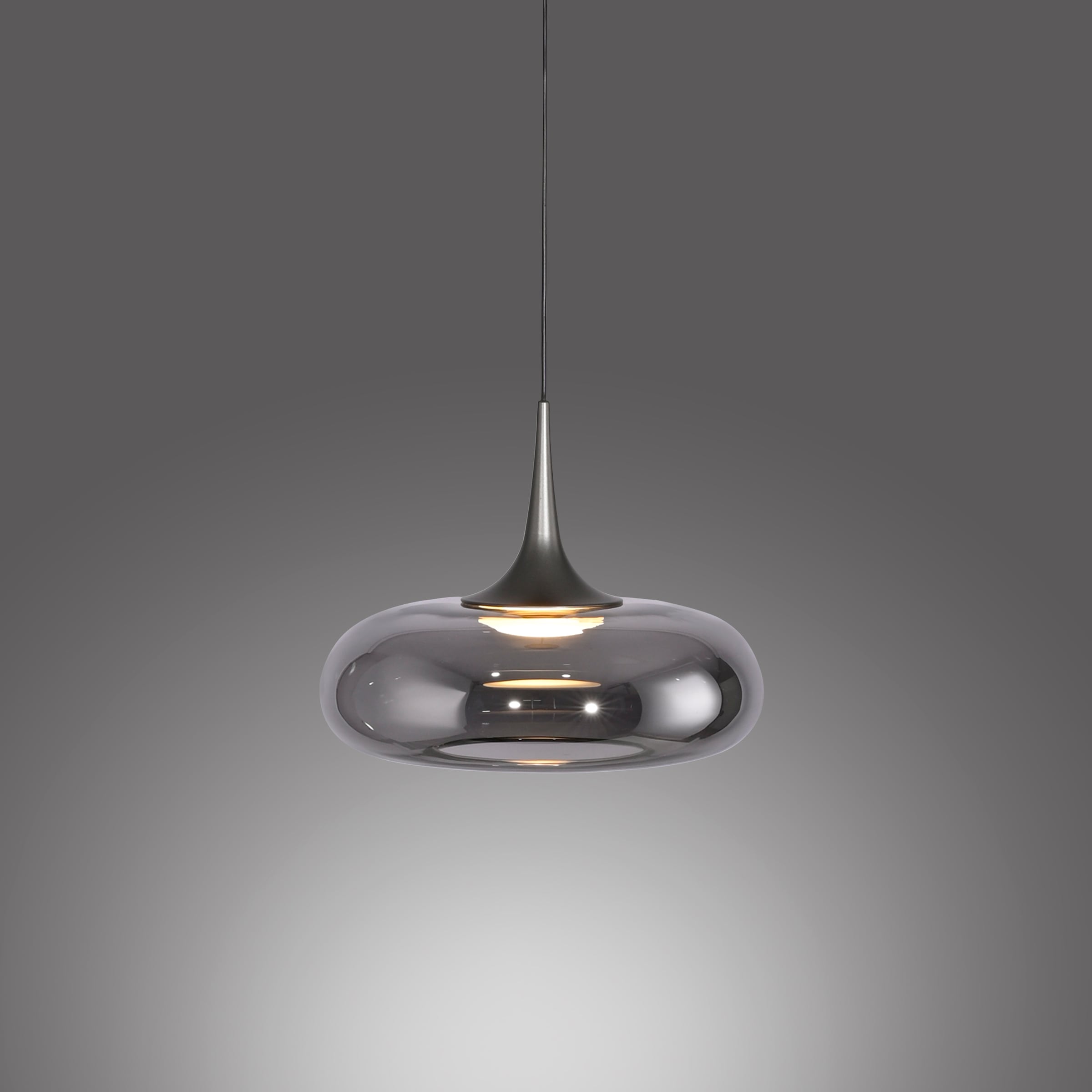 SCHÖNER WOHNEN-Kollektion LED Pendelleuchte »POSH« LED-Board 1 Stk. Warmweiß SCHÖNER WOHNEN Kollektion, SimplyDim, Memoryfunktion, Comfort-Lift