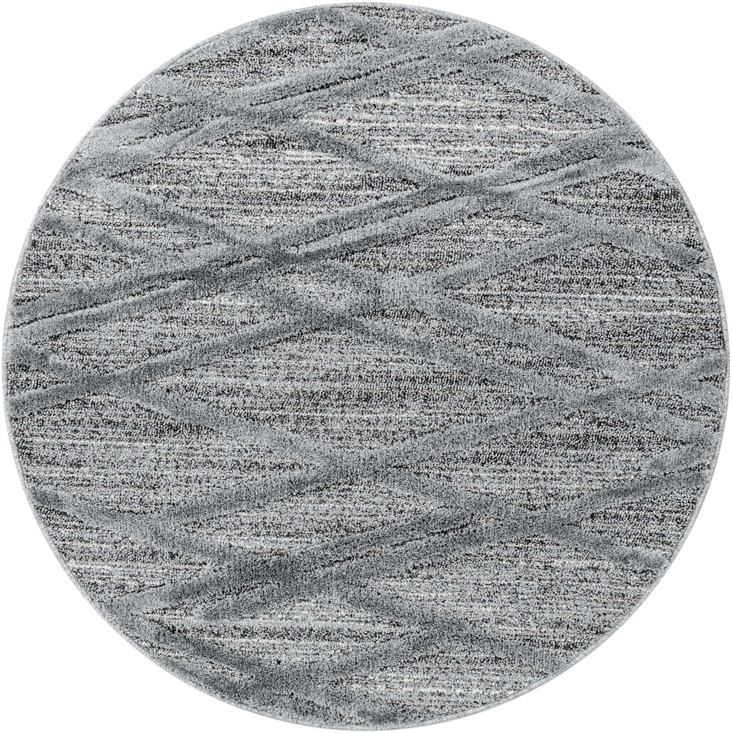 Ayyildiz Teppiche Teppich »PISA 4706«, rund, 20 mm Höhe, auch rechteckig, H günstig online kaufen