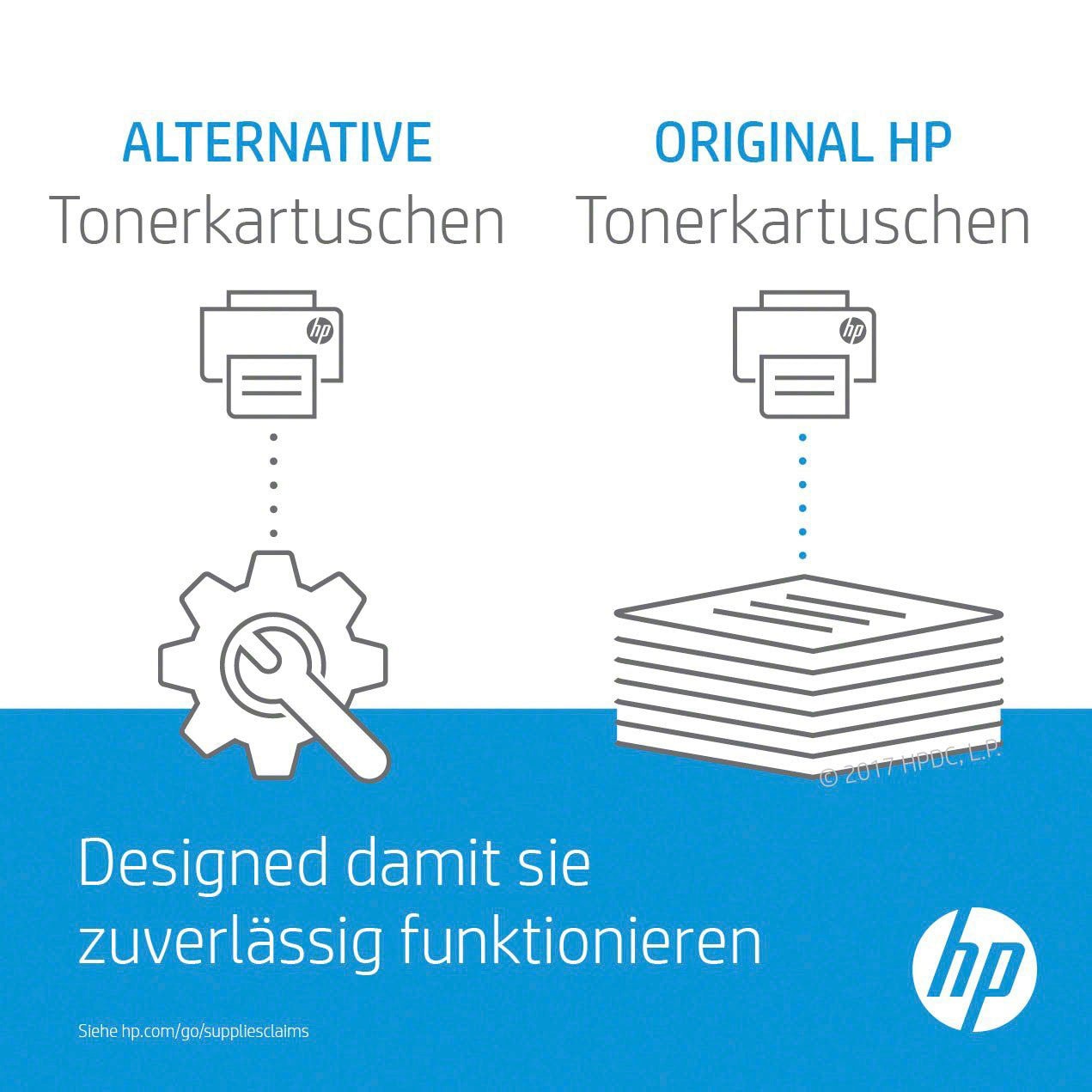 HP Tintenpatrone »HP original Toner 415A Yellow« original LaserJet Toner Kartusche 415 gelb