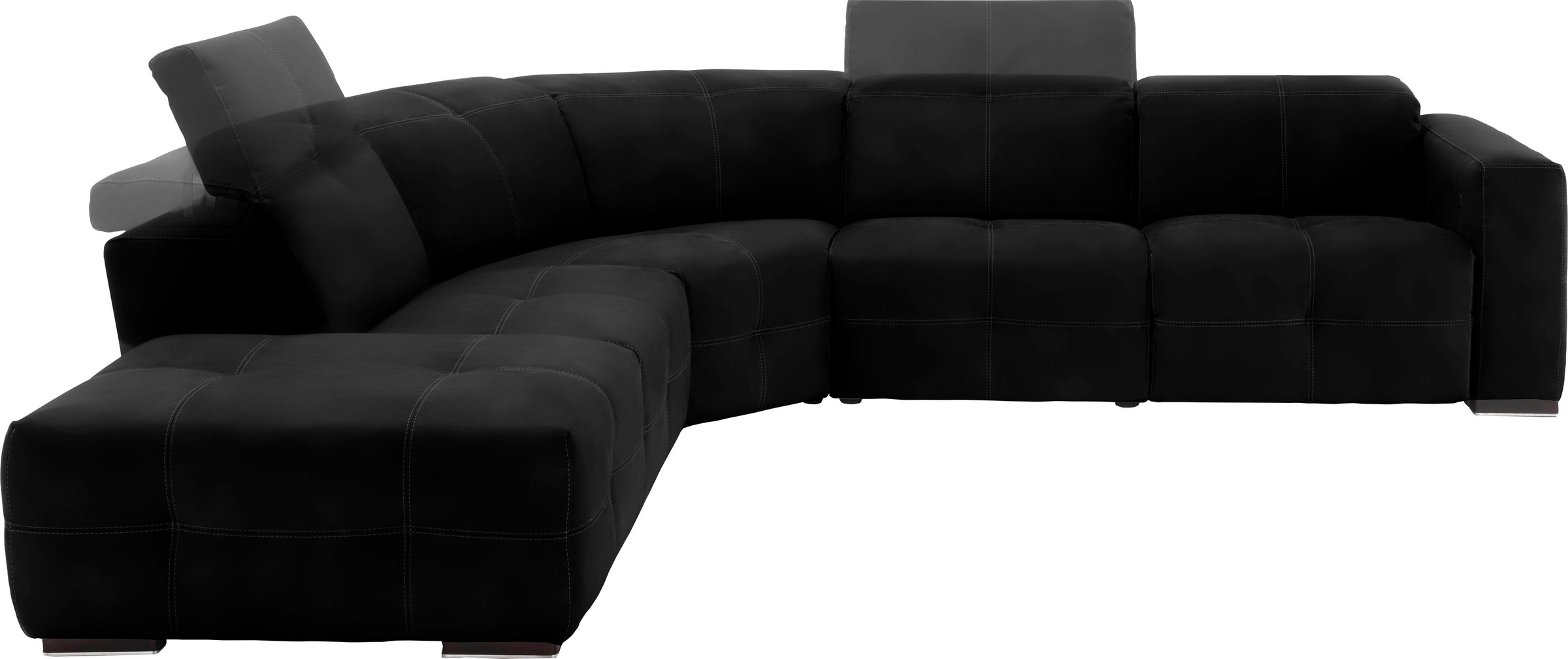 Egoitaliano Ecksofa »Sauvanne, Designsofa der Extraklasse, elegant und bequ günstig online kaufen