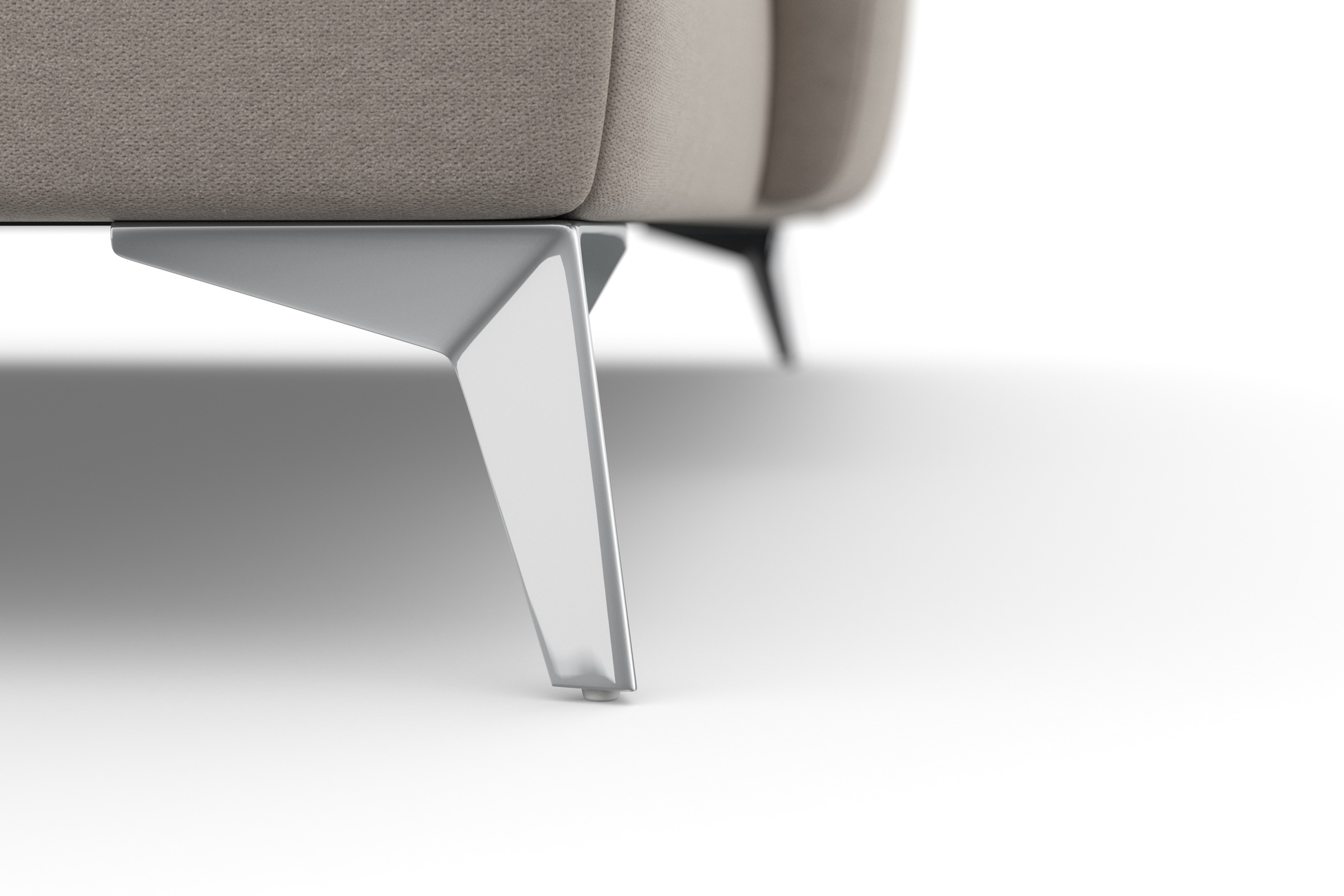 sit&more Wohnlandschaft »Latigo U-Form«, mit Recamiere, wahlweise mit Bettfunktion und Bettkasten