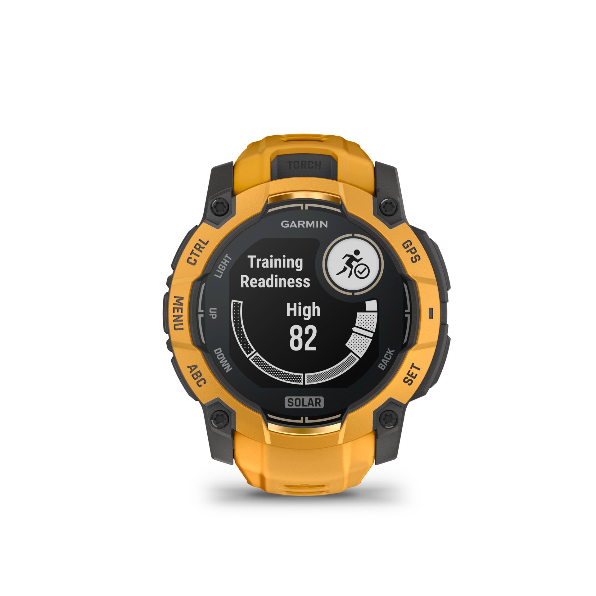 Garmin Smartwatch »Instinct 3 Solar - 50 mm«(/ 1,3 ″)