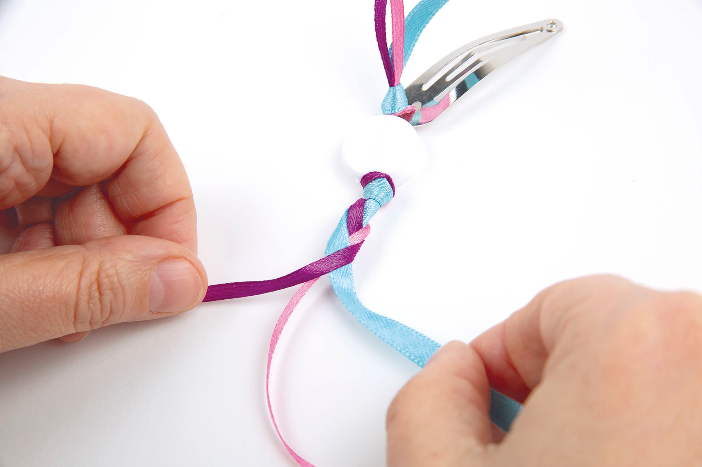 Clementoni® Kreativset »Gabby's Dollhouse, Haar-Accessoires« Made in Europe