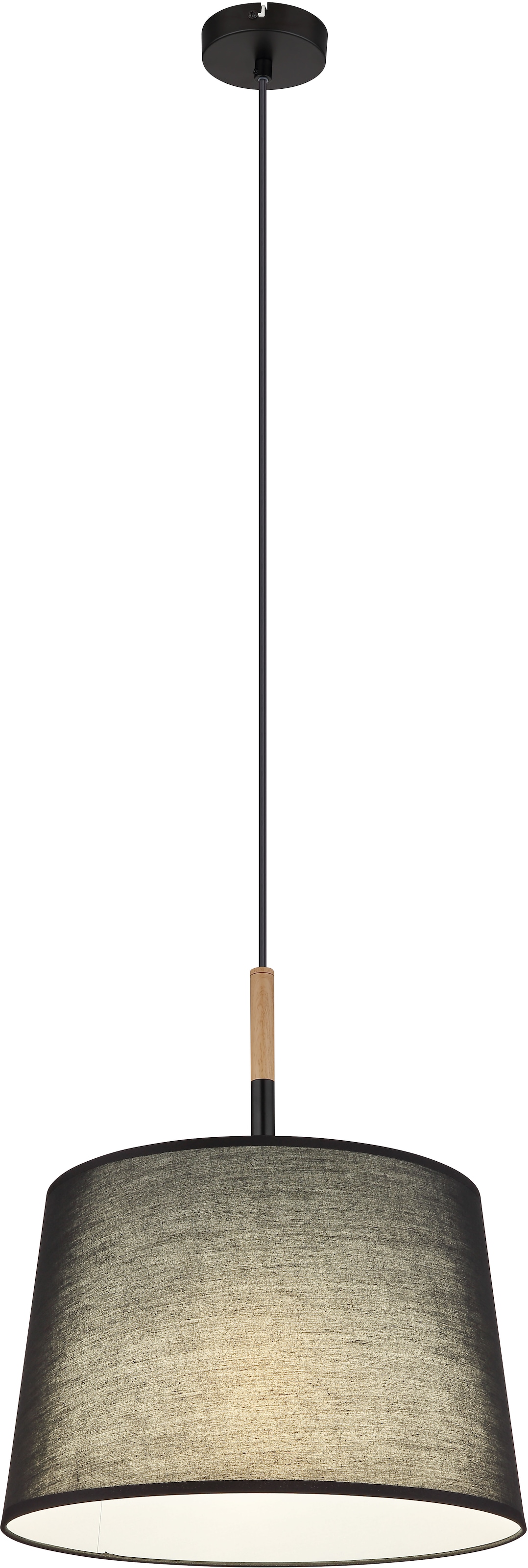 GLOBO LIGHTING Hängeleuchte »KIKKI«, Leuchtmittel E27 | ohne Leuchtmittel, Hängelampe/Pendelleuchte/Esszimmer/Wohnzimmer/Esstisch