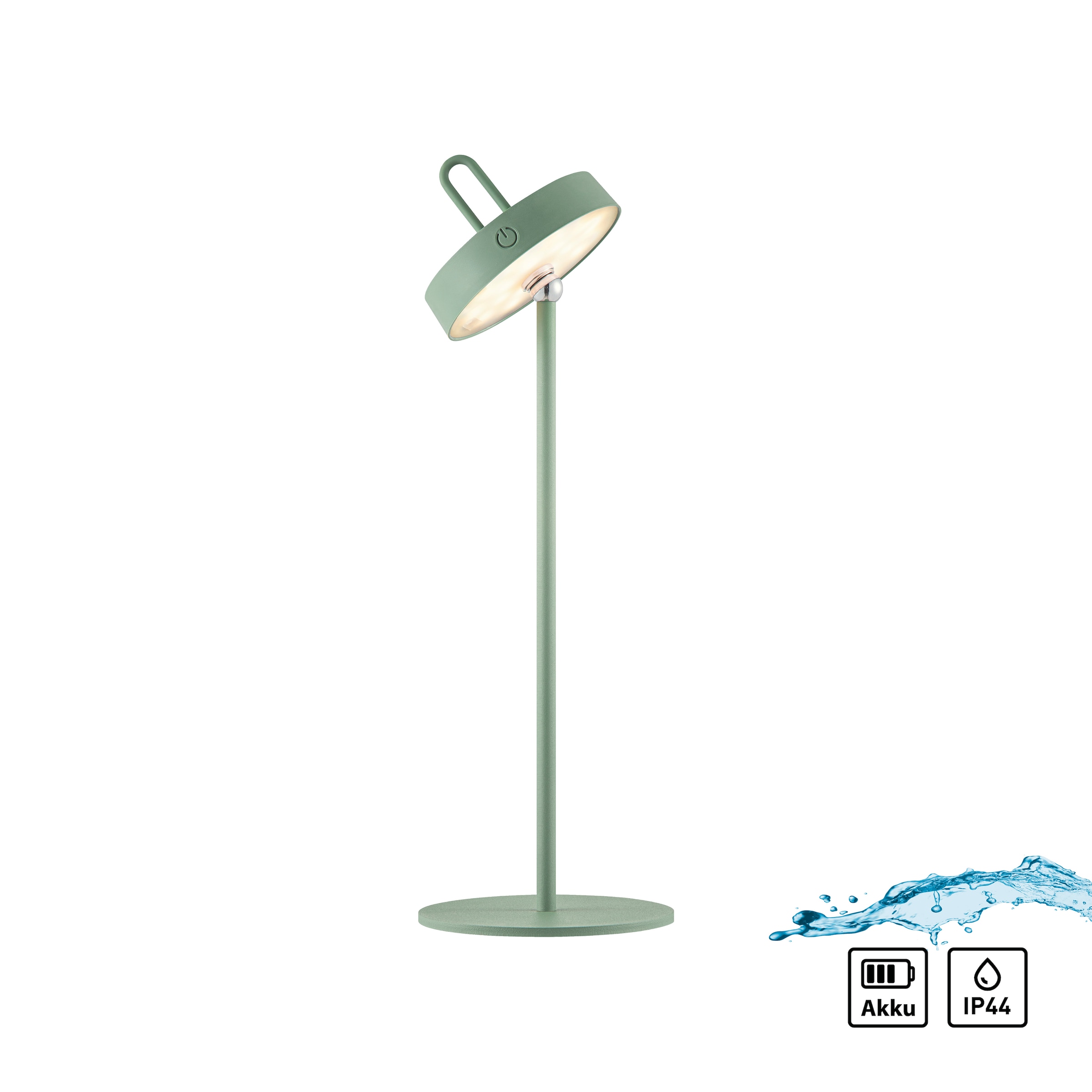 JUST LIGHT Tischleuchte »AMAG«, 1 flammig, Leuchtmittel LED-Modul   LED fes günstig online kaufen