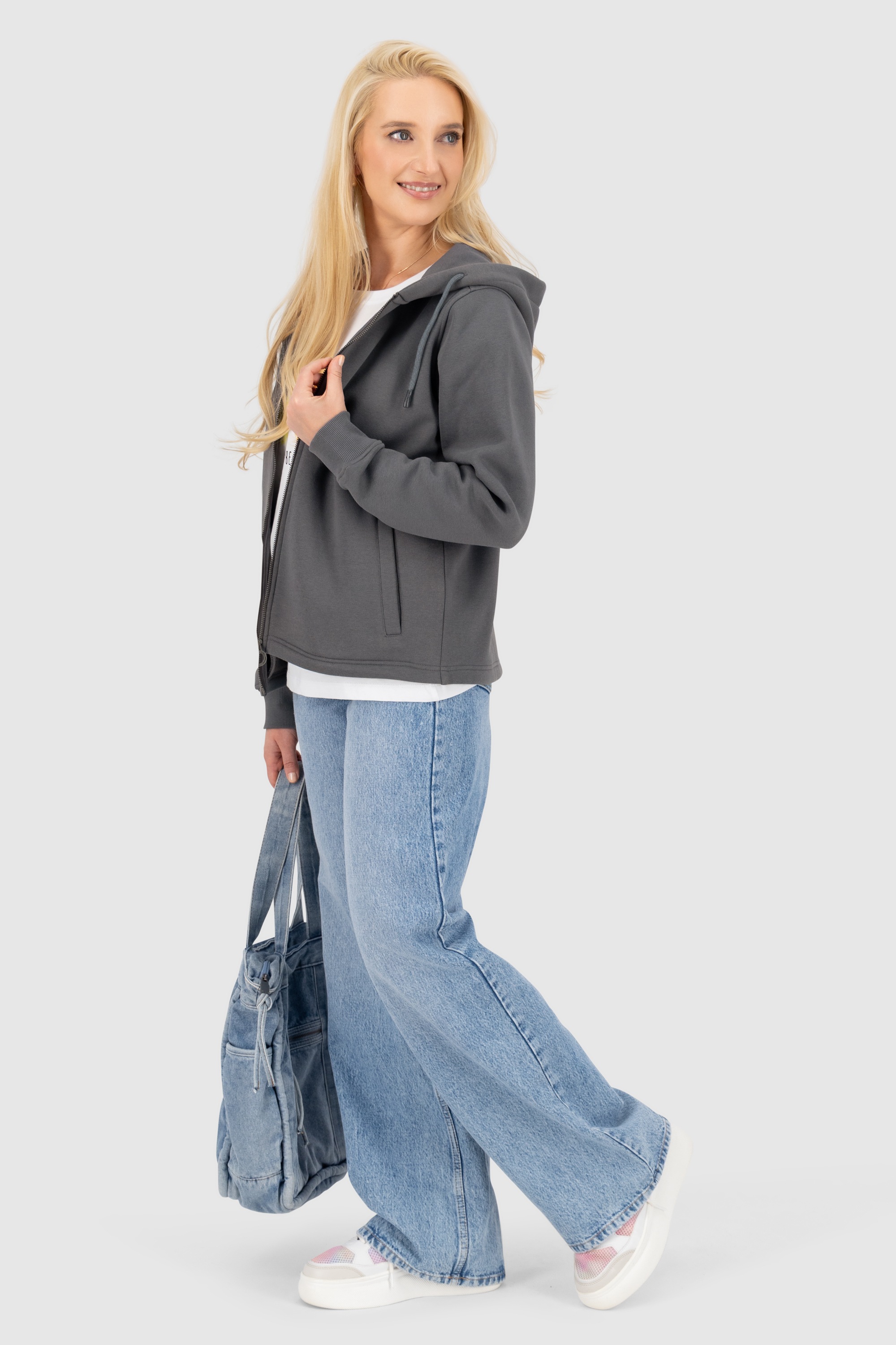 Alife & Kickin Kapuzensweatjacke »Damen FredaAK A«