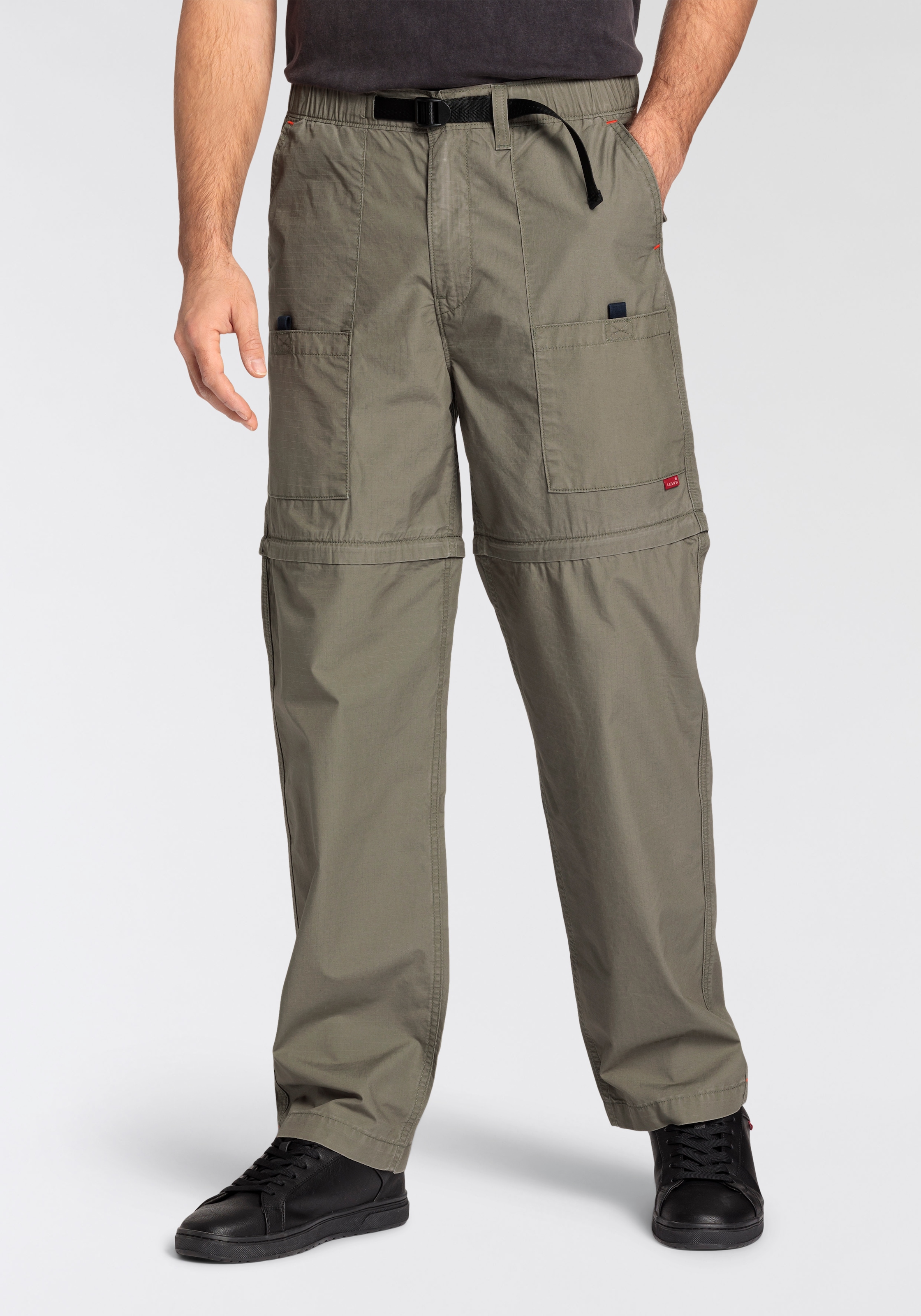 Levi's® Cargohose »UTILITY ZIP-OFF PANT«, mit Reißverschluss am Knie