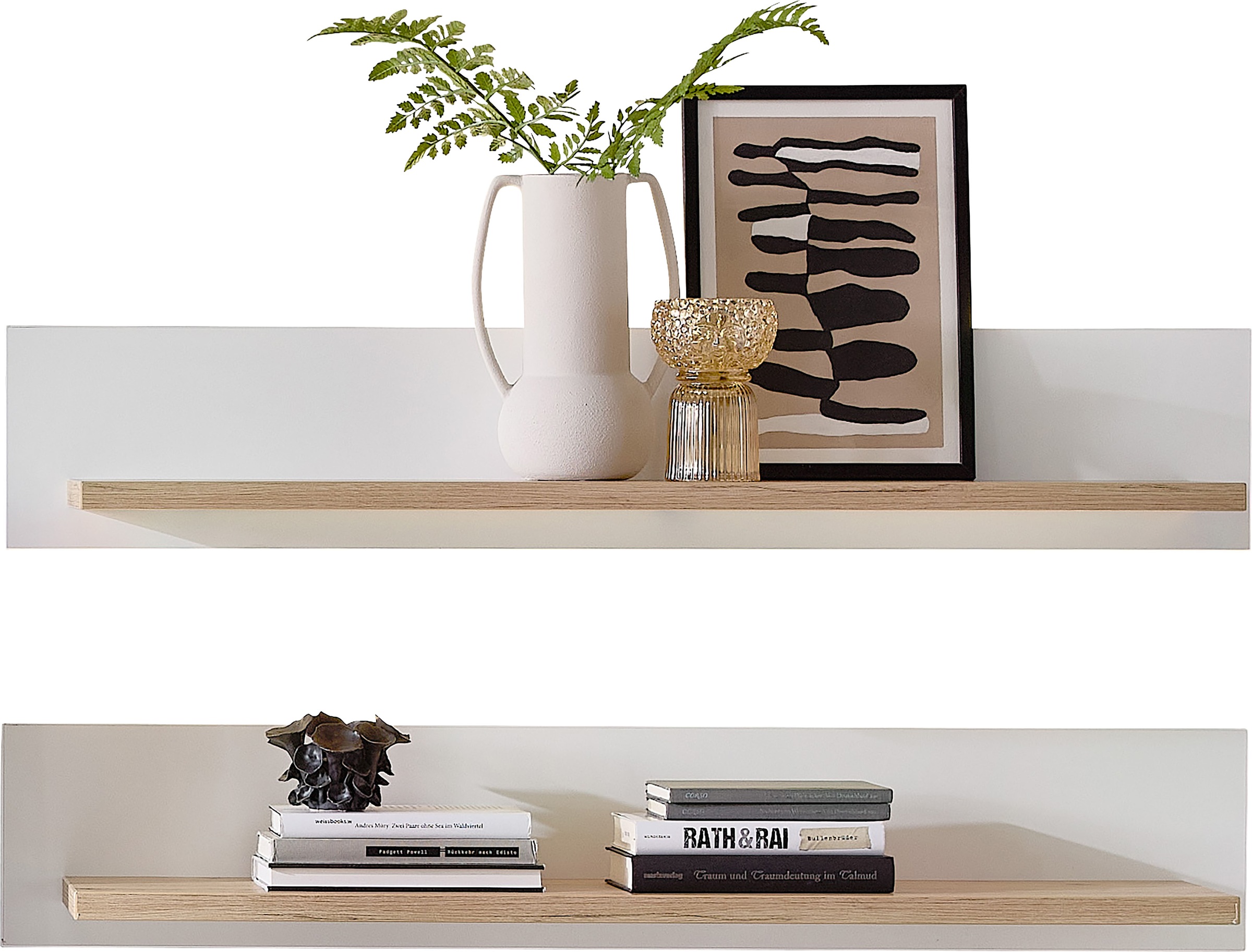 Innostyle Wandboard »Memphis 2er Set Wandboard, 100x15x23cm (B/H/T)«, LED-Beleuchtung