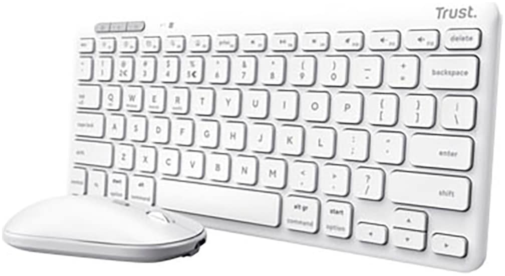 Trust Tastatur- und Maus-Set »Lyra Multi-Device Wireless«