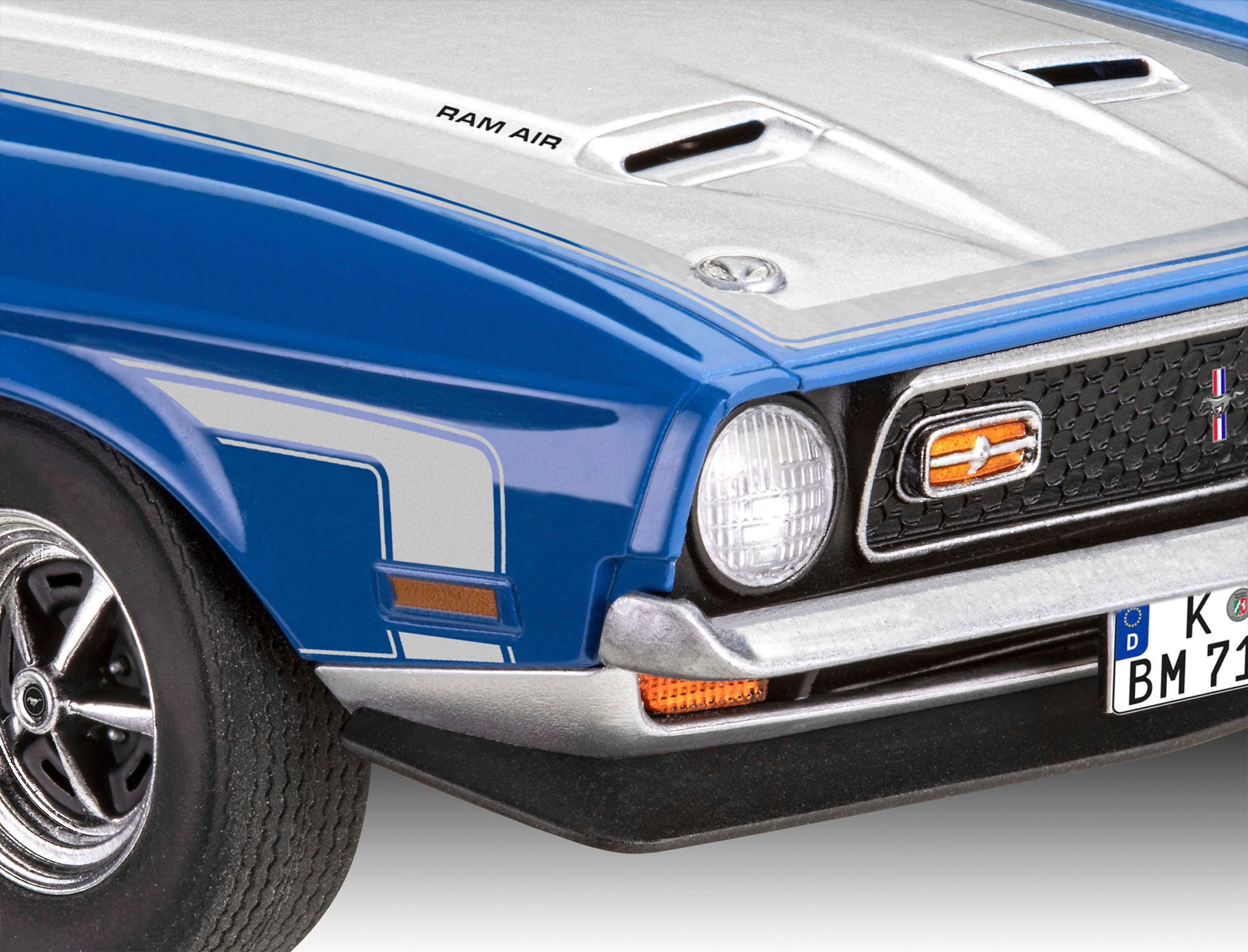 Revell® Modellbausatz »71 Ford Mustang Boss 351«, 1:25