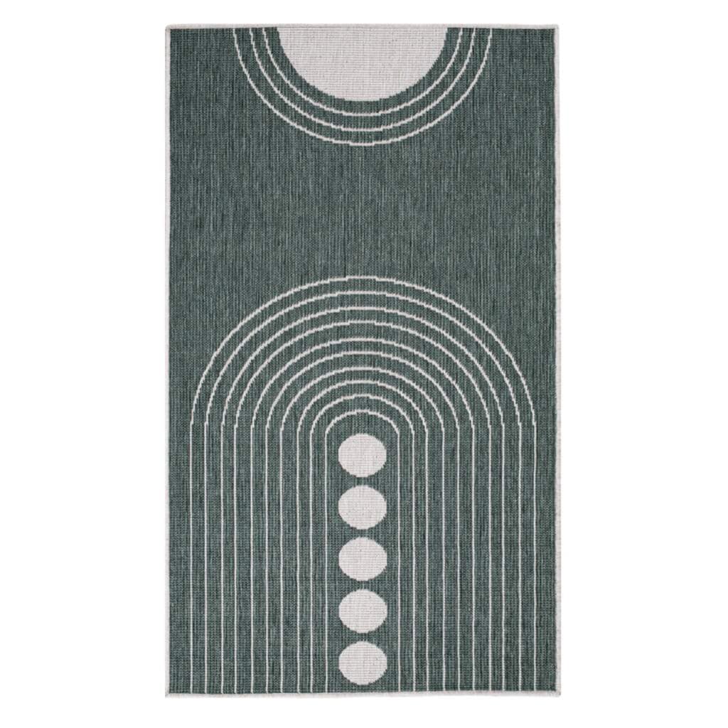 Carpet City Outdoorteppich »DUO RUG 5739«, rechteckig