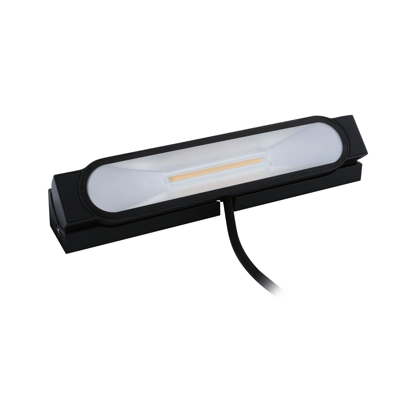 Paulmann LED Gartenstrahler »Wandfluter Ito IP67 252x49mm 3000K 6W 200lm 230V 70° Anthrazit Metall«, 1 flammig