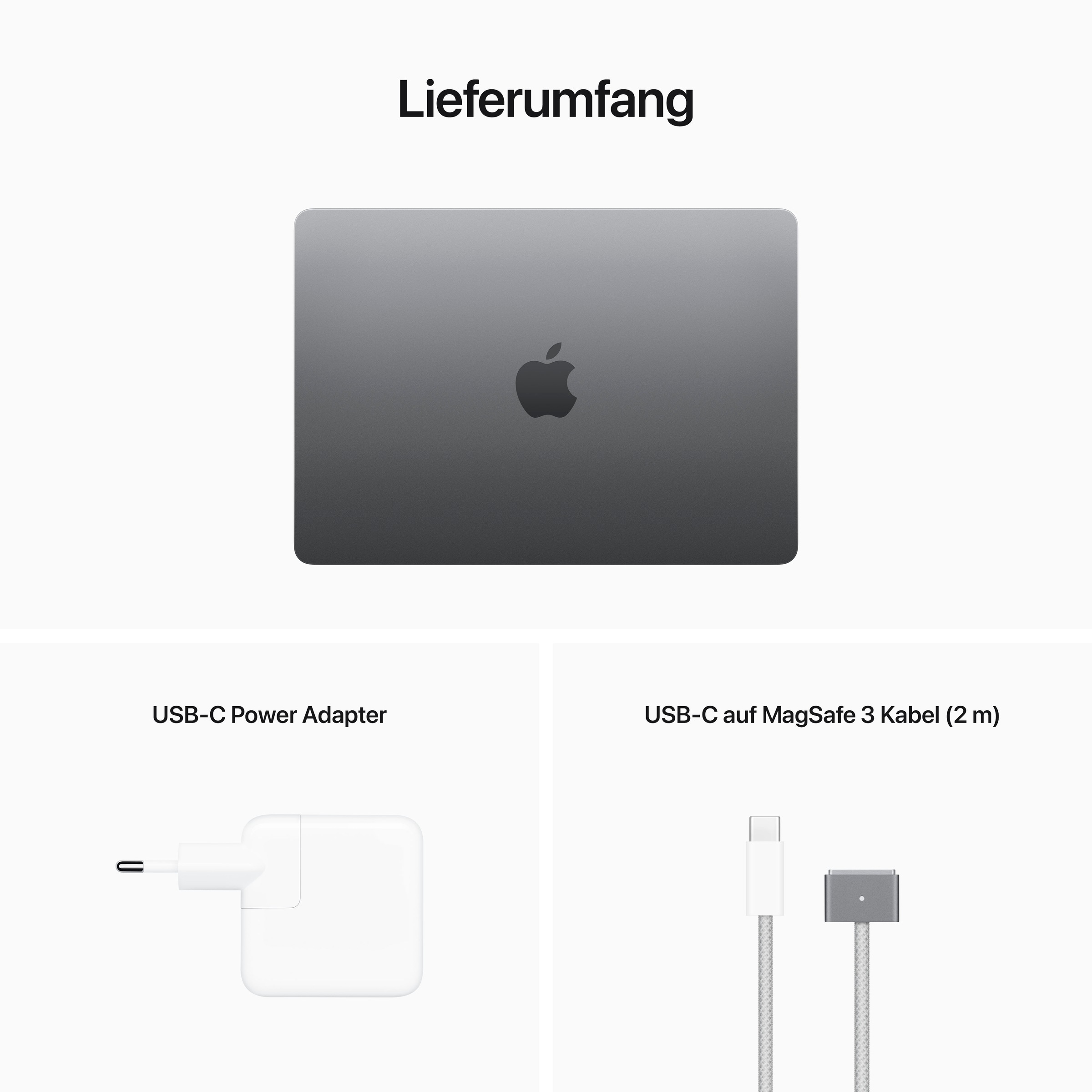Apple Notebook »MacBook Air 13" CTO«, 34,46 cm, / 13,6 Zoll, Apple, M2, 10-Core GPU, 1000 GB SSD
