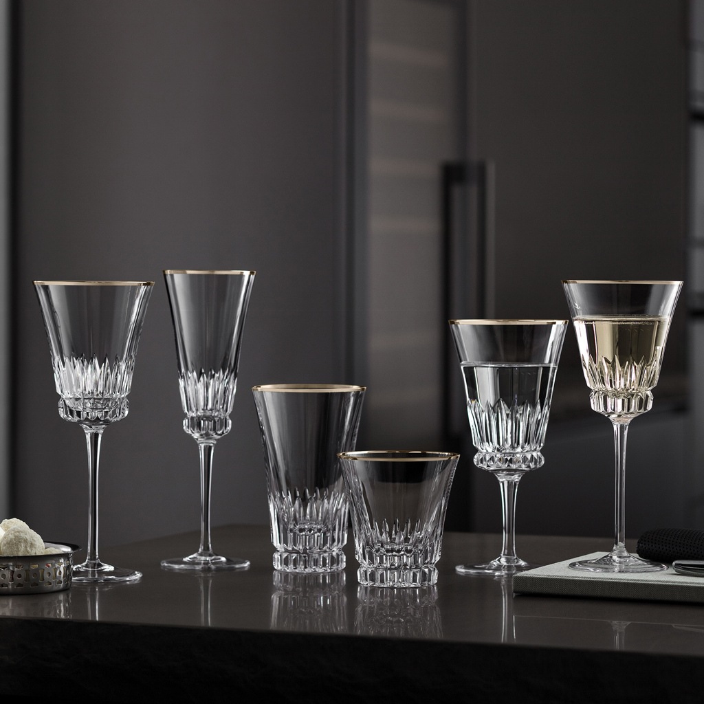Villeroy & Boch Longdrinkglas »Longdrinkgläser Grand Royal Gold 300 ml 2er günstig online kaufen