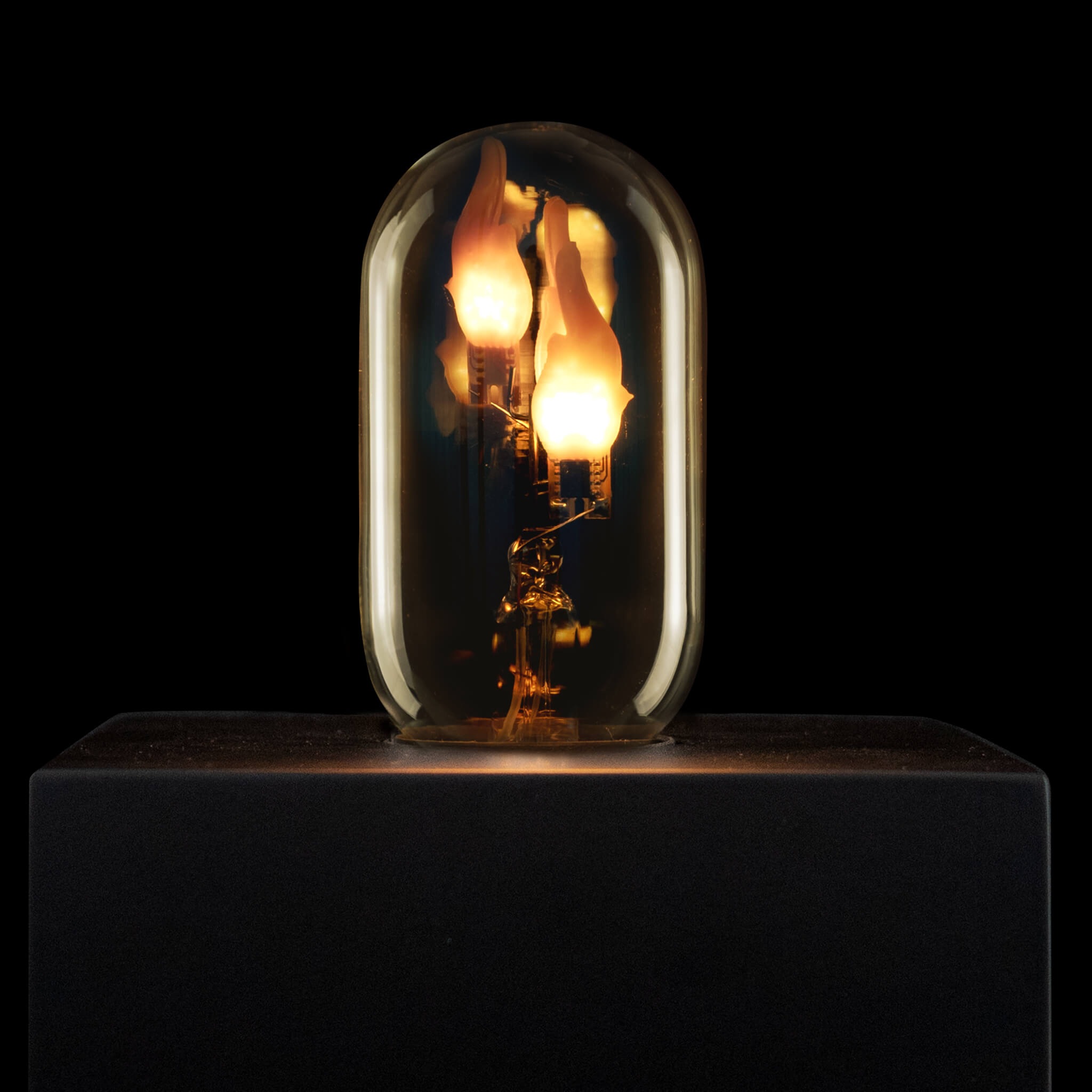 SEGULA LED-Filament »LED Radio Style smokey, E27« E27 1 Stk. Extra-Warmweiß