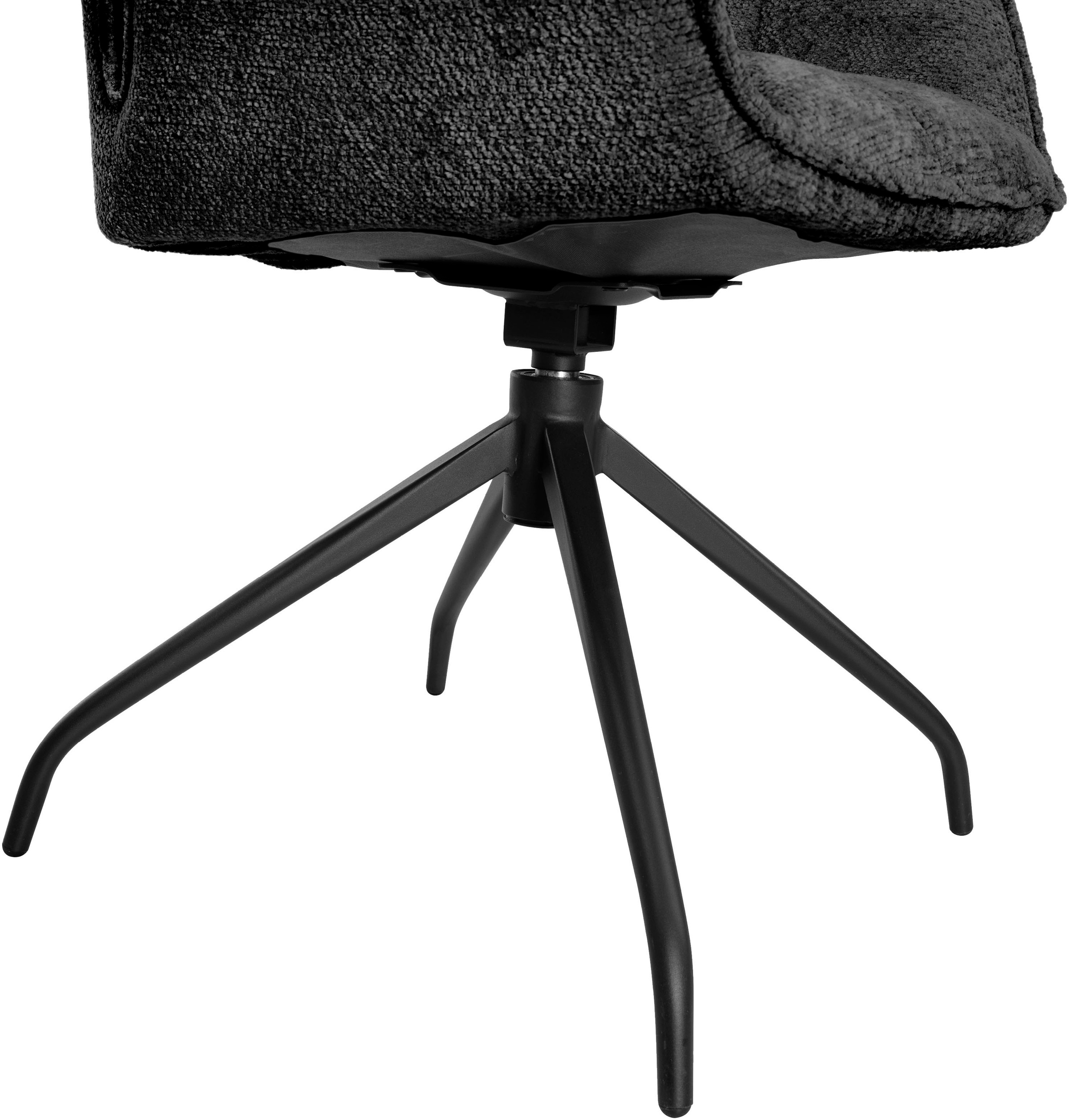 OMG Design Esszimmerstuhl »Cooper« (Set) 1 Stk.Drehstuhl mit auto-return, Armlehnenstuhl