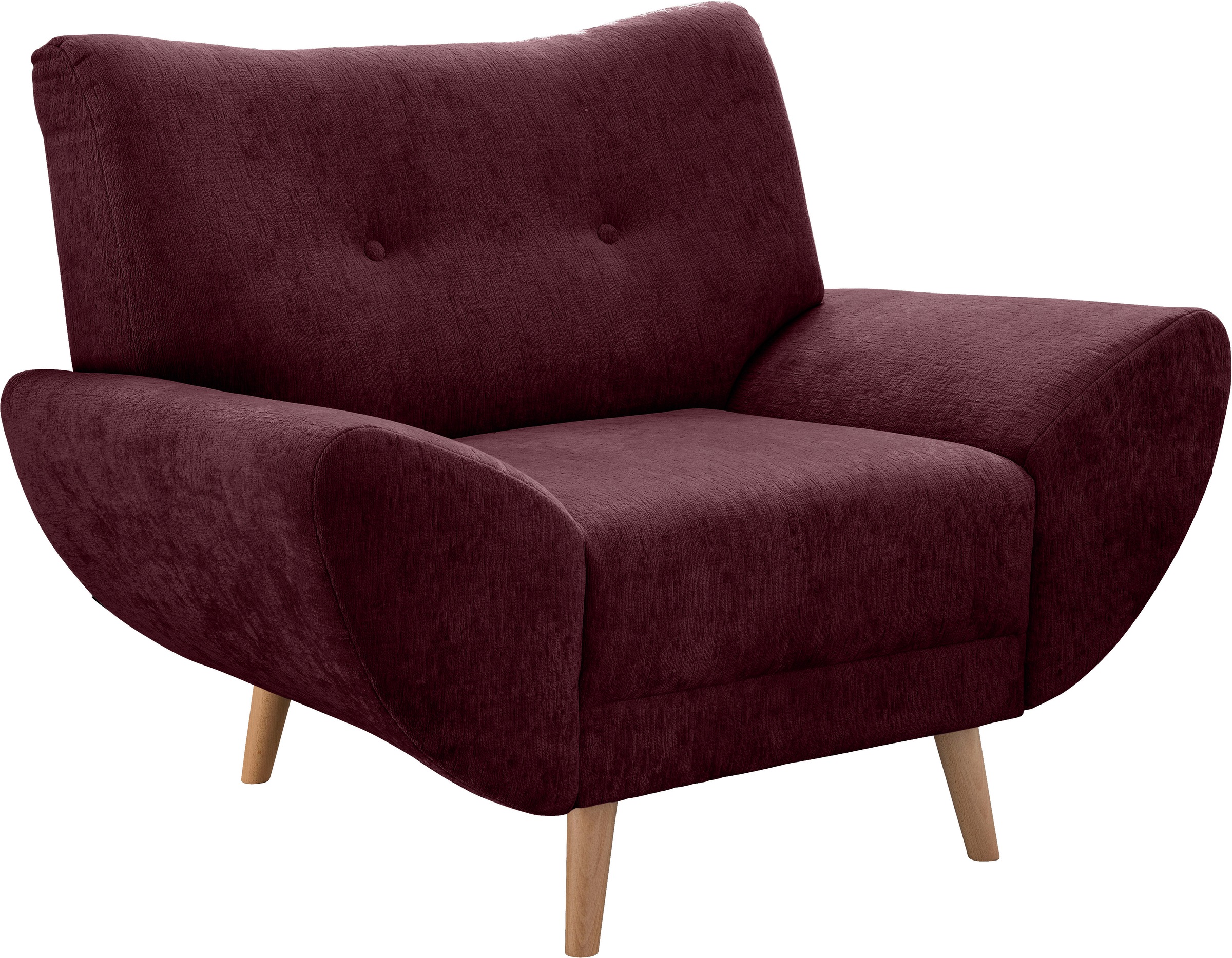 Home affaire Sessel »Basta« 1 Stk. tlg. günstig online kaufen