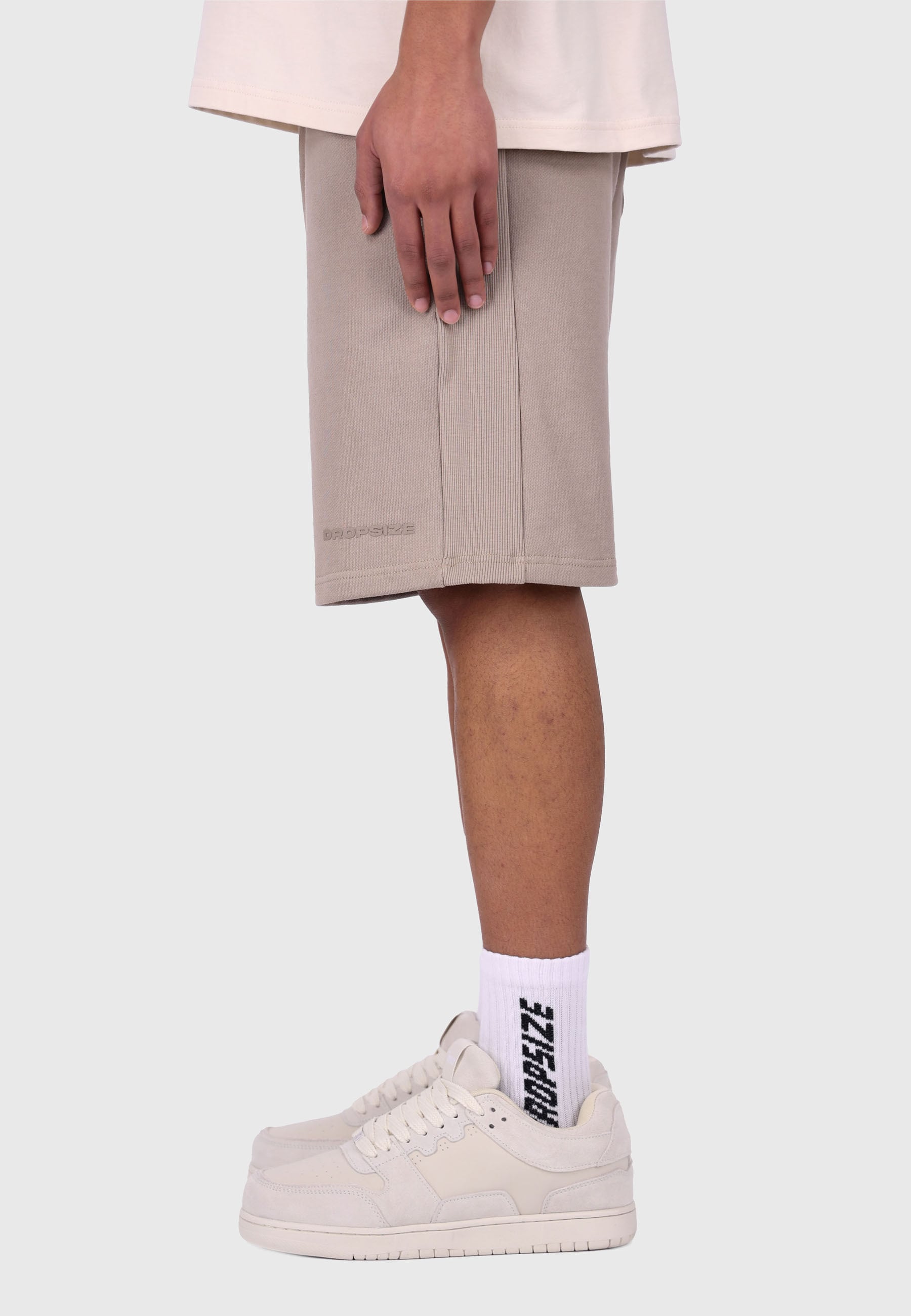 Dropsize Stoffhose »Dropsize RIB TAPE SHORTS«