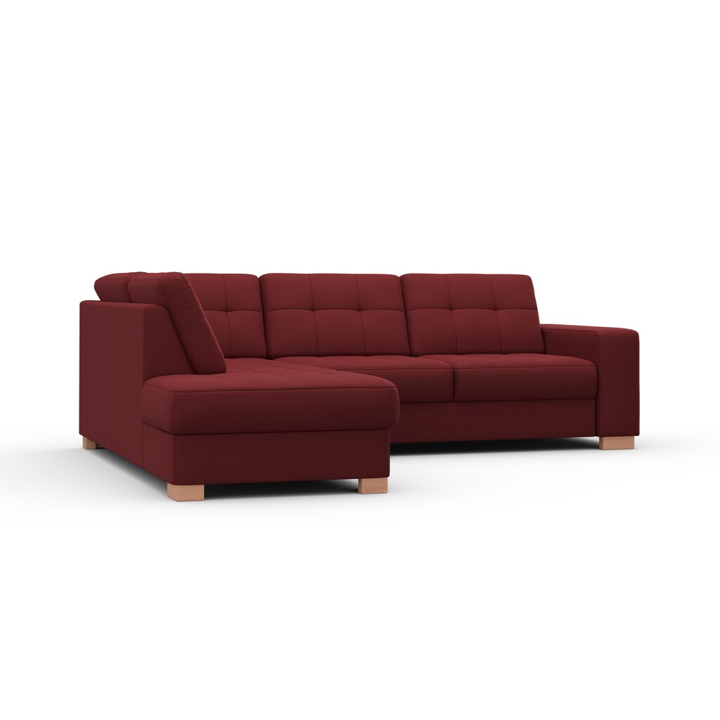 sit&more Ecksofa »Quincy«