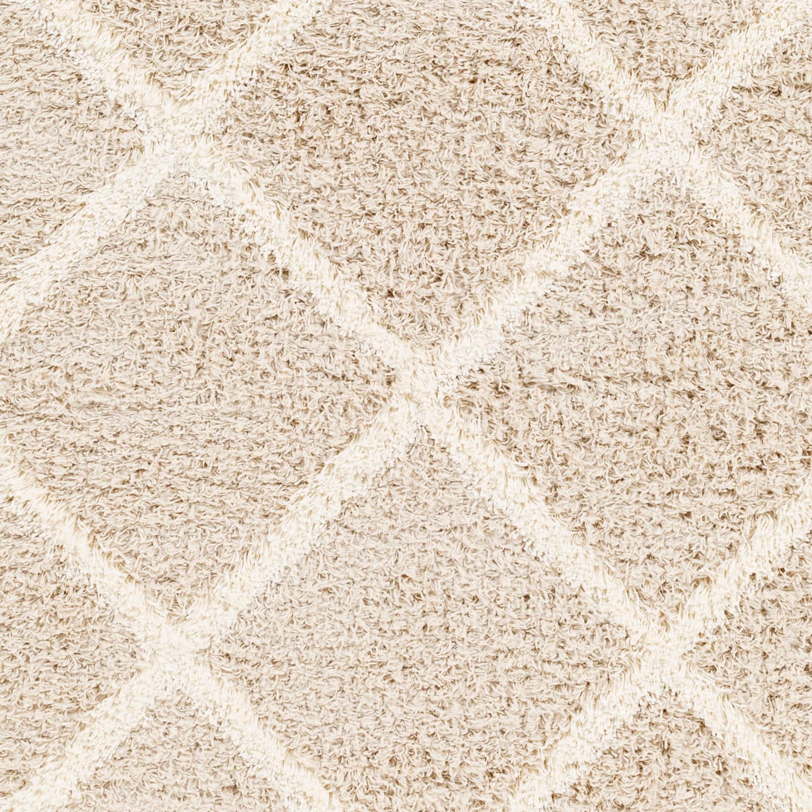 Livabliss Hochflor-Teppich »TRAKAI«, rechteckig, 52 mm Höhe, Flauschig, Langflor, Weich, Boho Wohnzimmerteppich, Grau