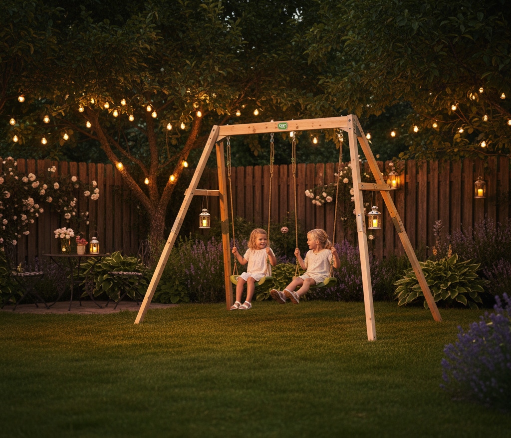 EXIT Schaukelgestell »Silivi« Dieses Produkt besteht aus FSC®-zertifiziertem Material.