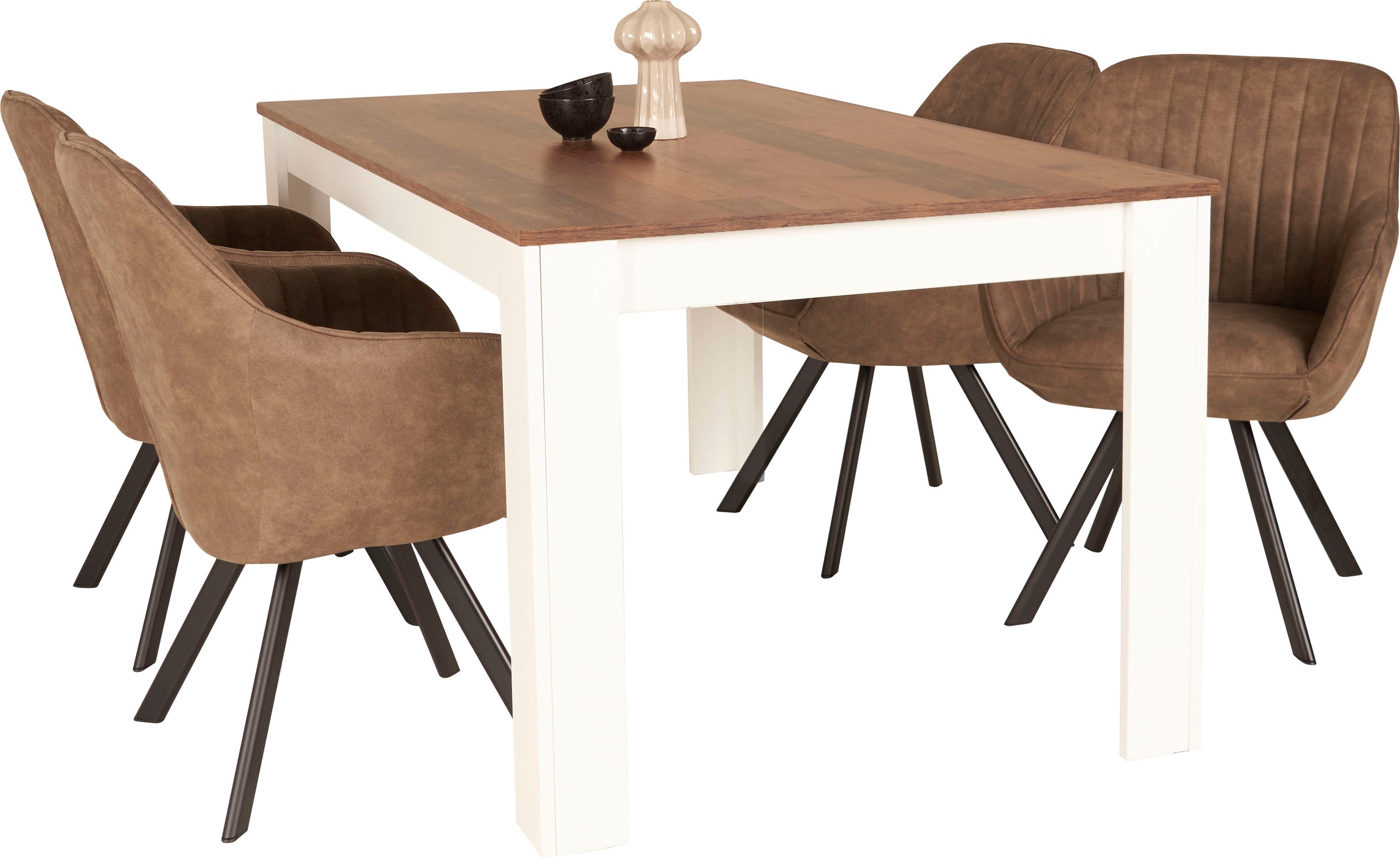 11. Bild von Homexperts Esstisch »Zabona«, (1 St., Zabona), Esstisch, Breite 160 cm