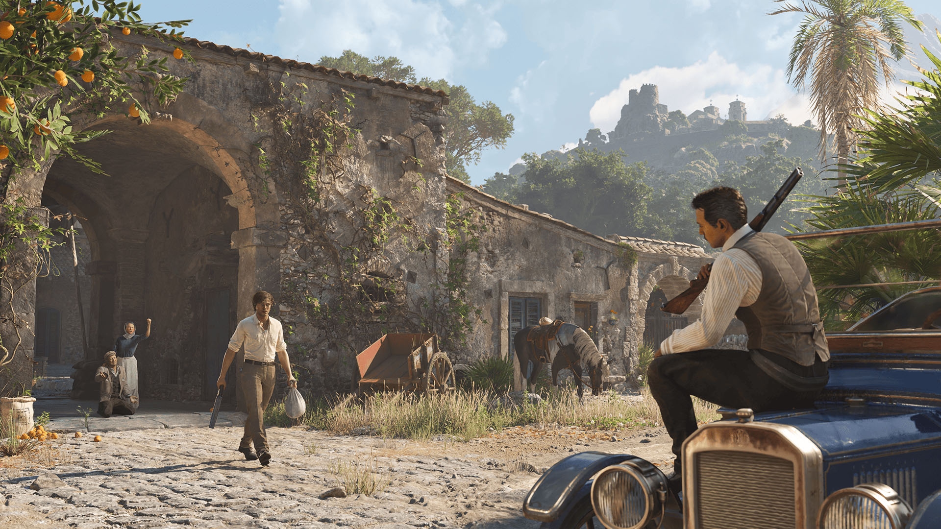 2K Spielesoftware »Mafia: The Old Country«, PlayStation 5