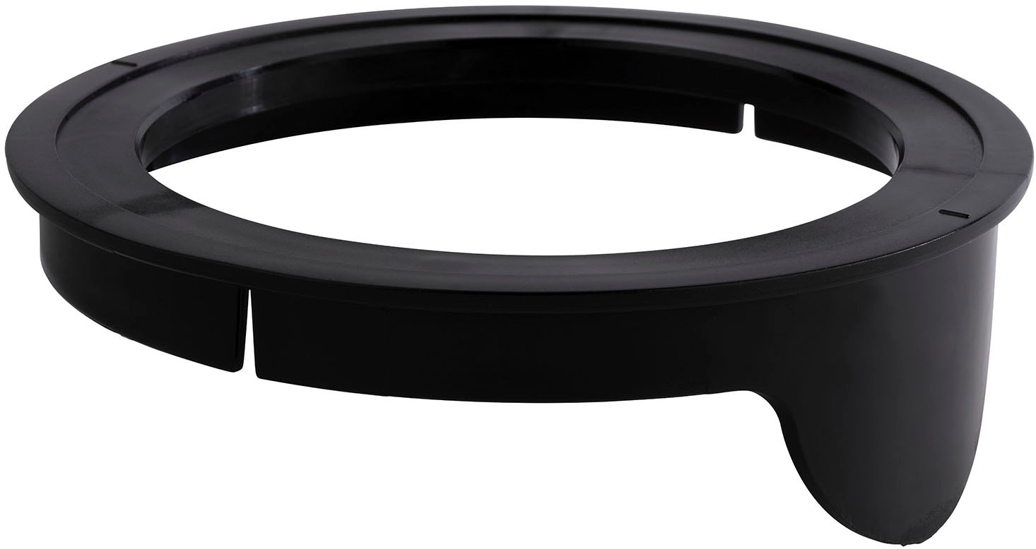 APS Rührschüssel »- Rührbecher mit Deckel, inklusive Spritzschutz« 1 Stk. aus Kunststoff Ø 12,5 cm, Höhe 16 cm, 1 Liter, aus Polypropylen