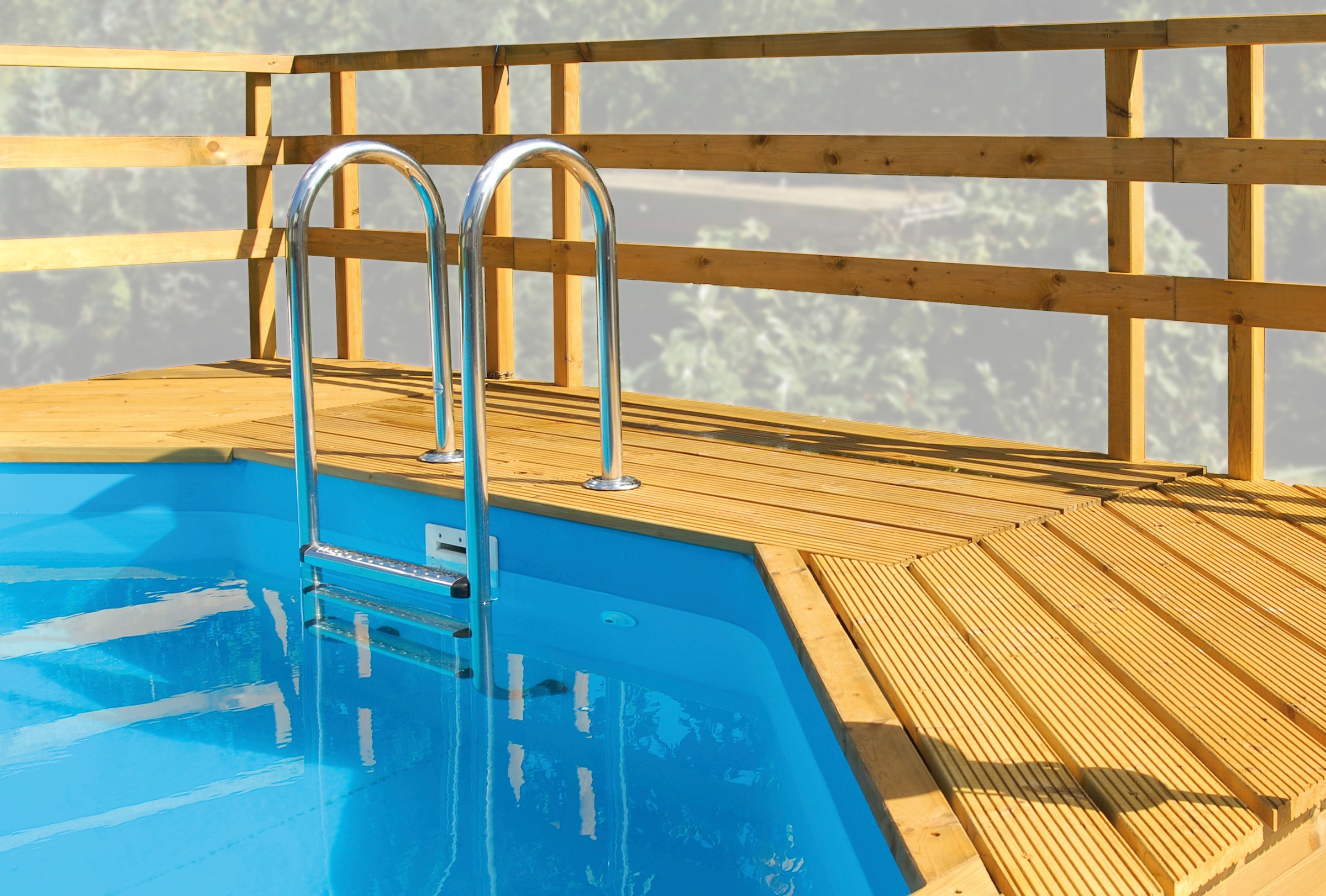 weka Terrasse »Sonnendeck«, für »Mali 4« und »Mali 5«