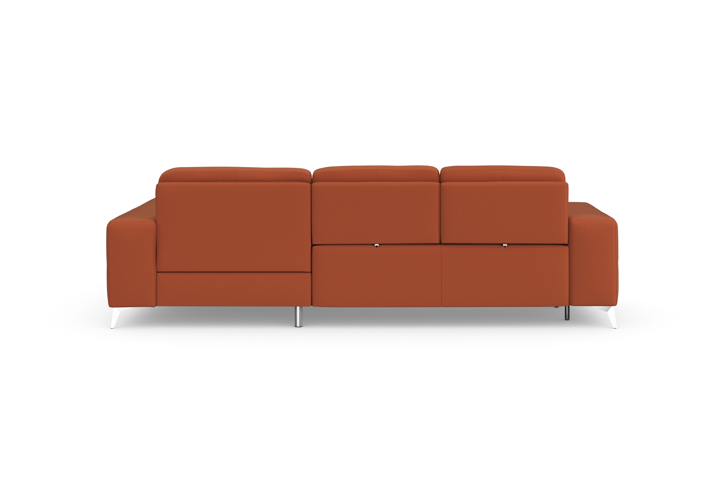 sit&more Ecksofa »Baviene L-Form«, inklusive Sitztiefenverstellung und Federkern, wahlweise Bettfunktion