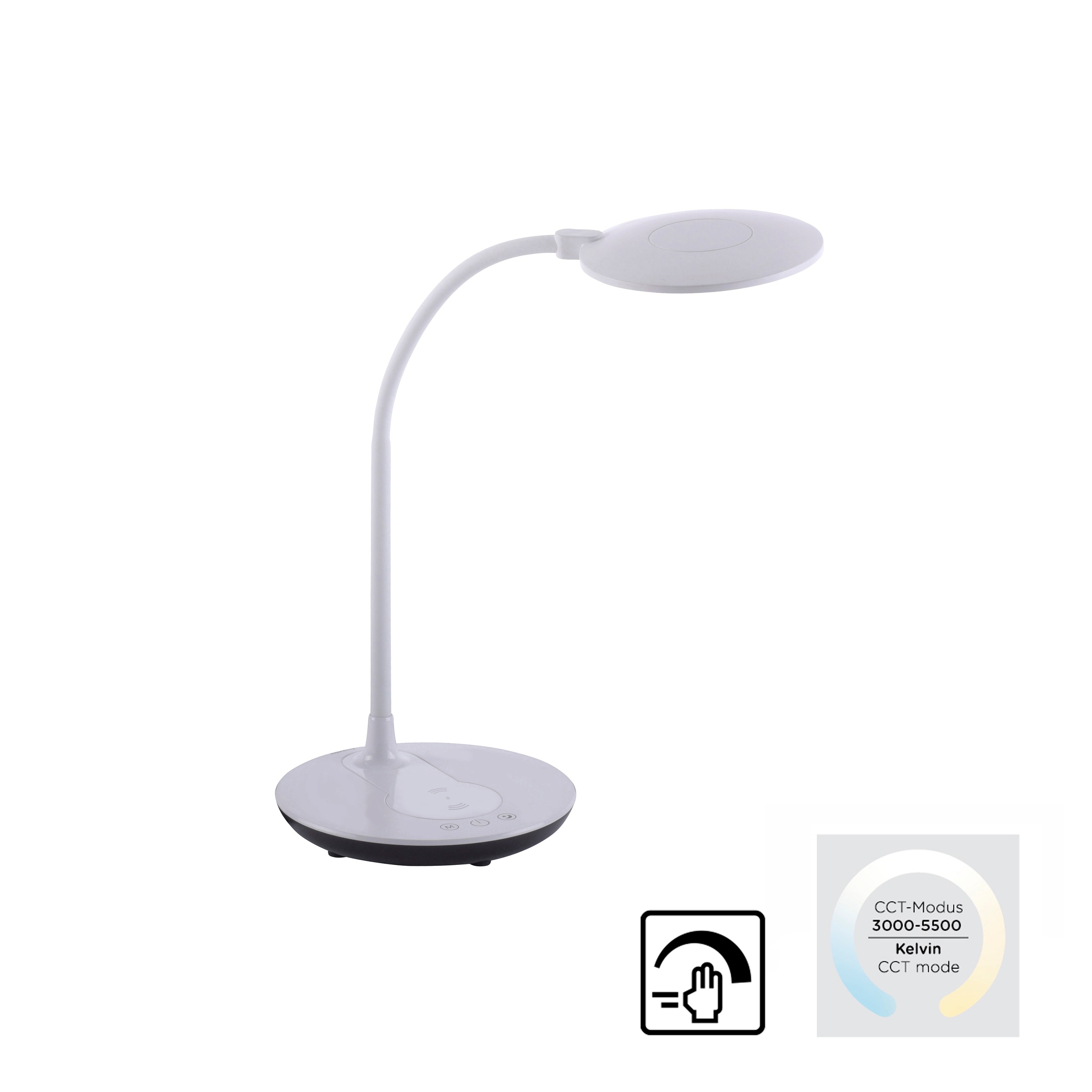 JUST LIGHT LED Nachttischlampe »ASTRID«, 1 flammig, Leuchtmittel LED-Board günstig online kaufen