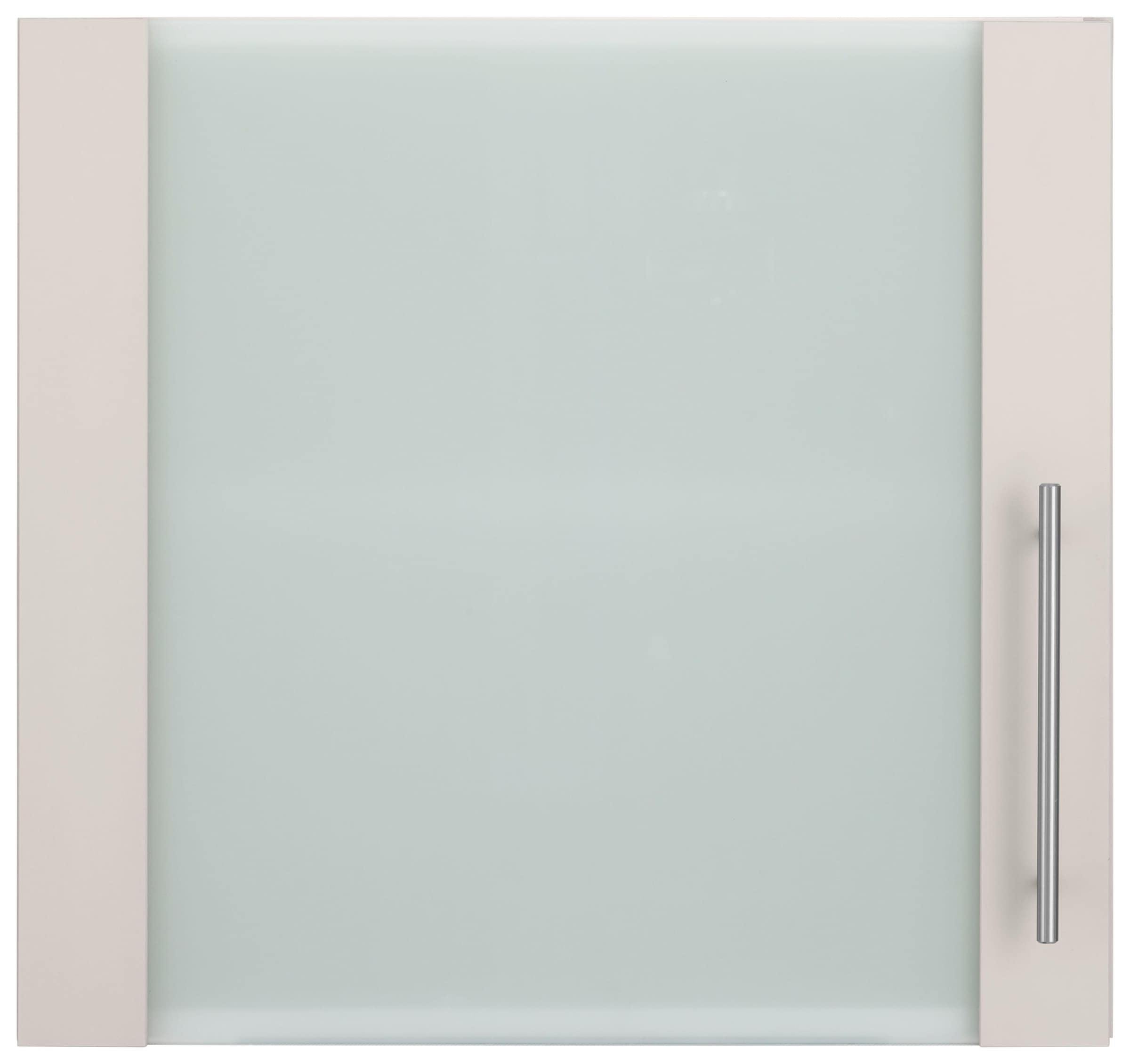 wiho Küchen Glashängeschrank »Cali« Front mit Glaseinsatz