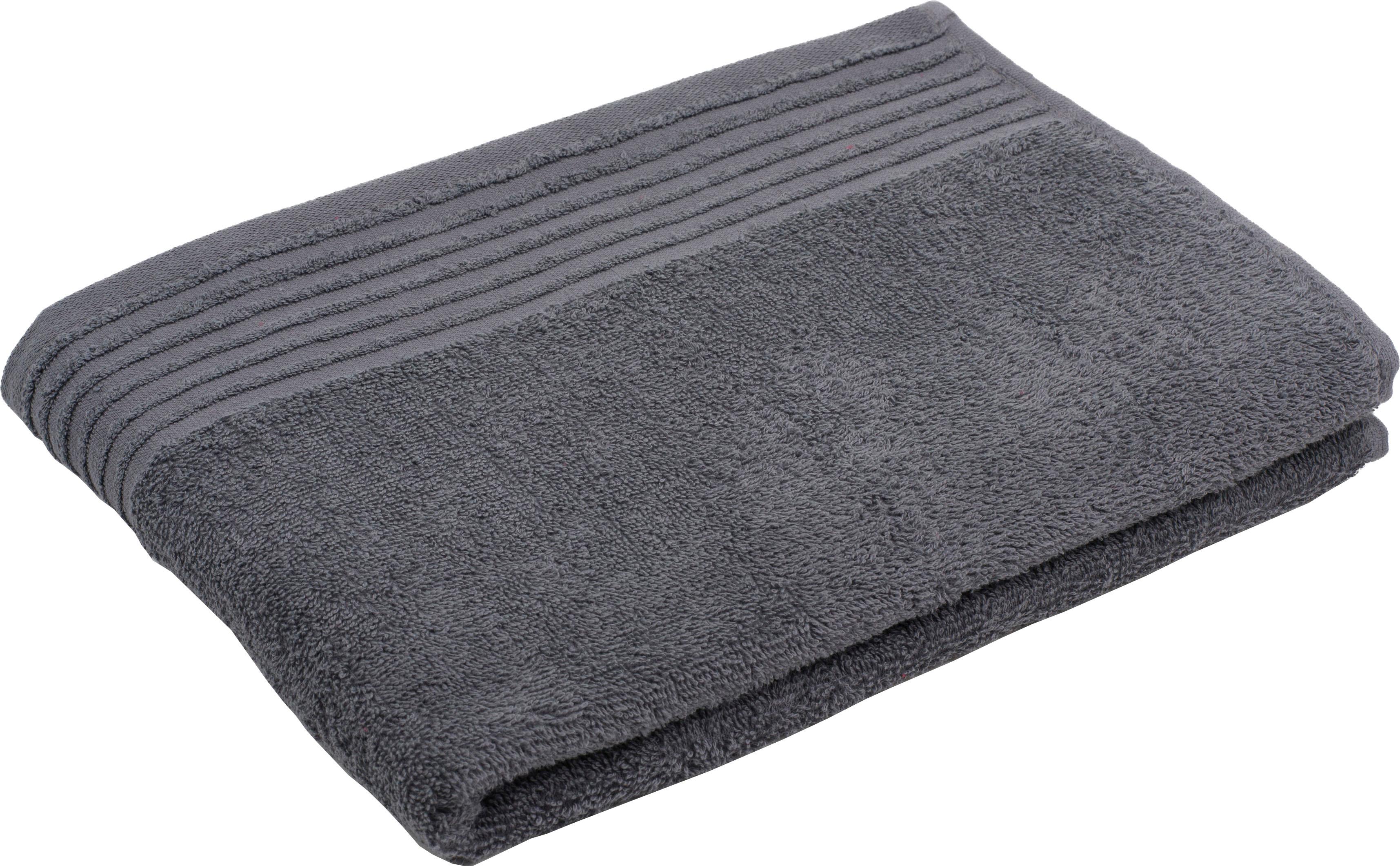 good morning Badetuch Towels«, »Uni St.), (2 bequem gewebtem bestellen schnell Rand mit und