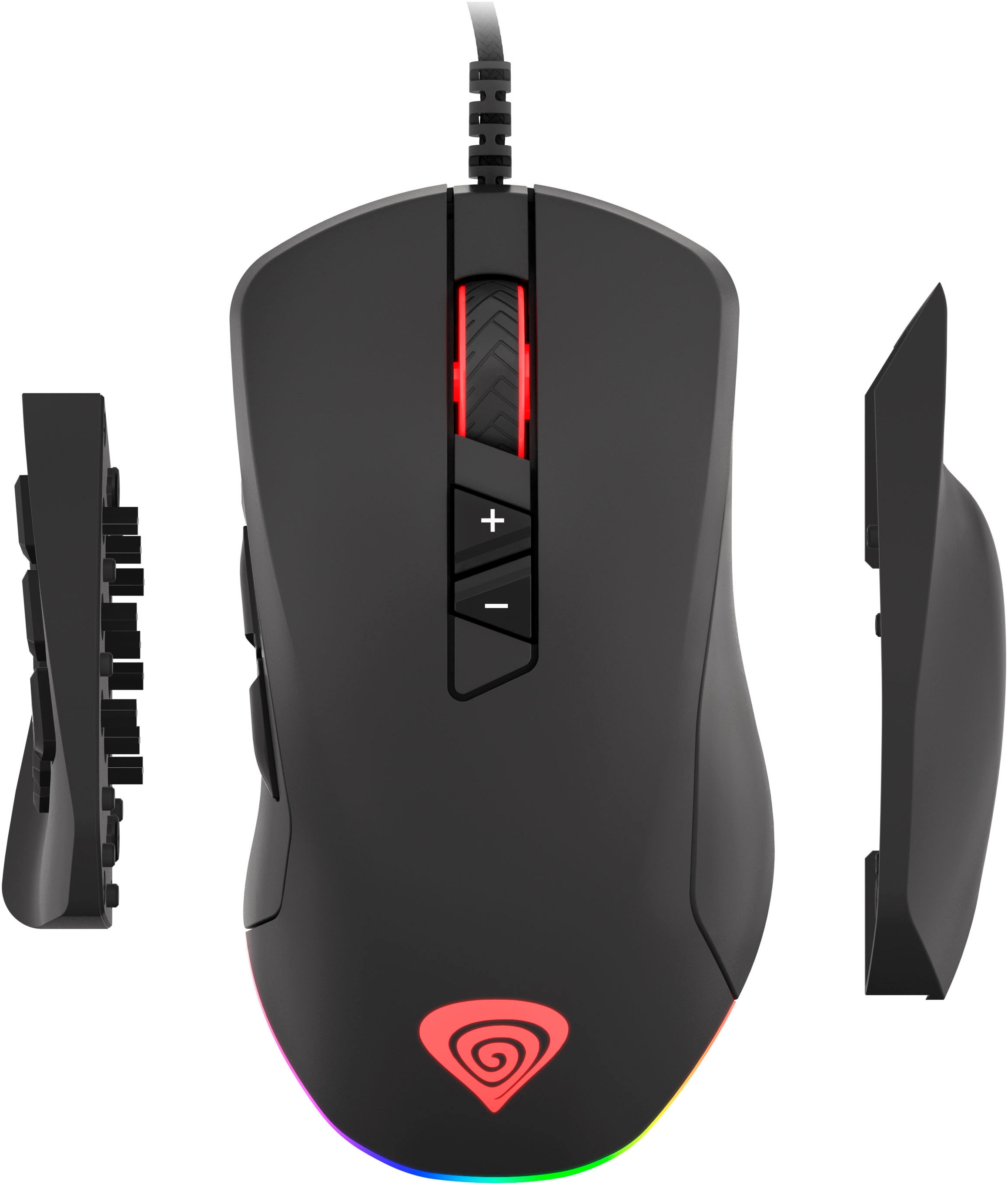 Genesis Gaming-Maus »XENON 770«, kabelgebunden
