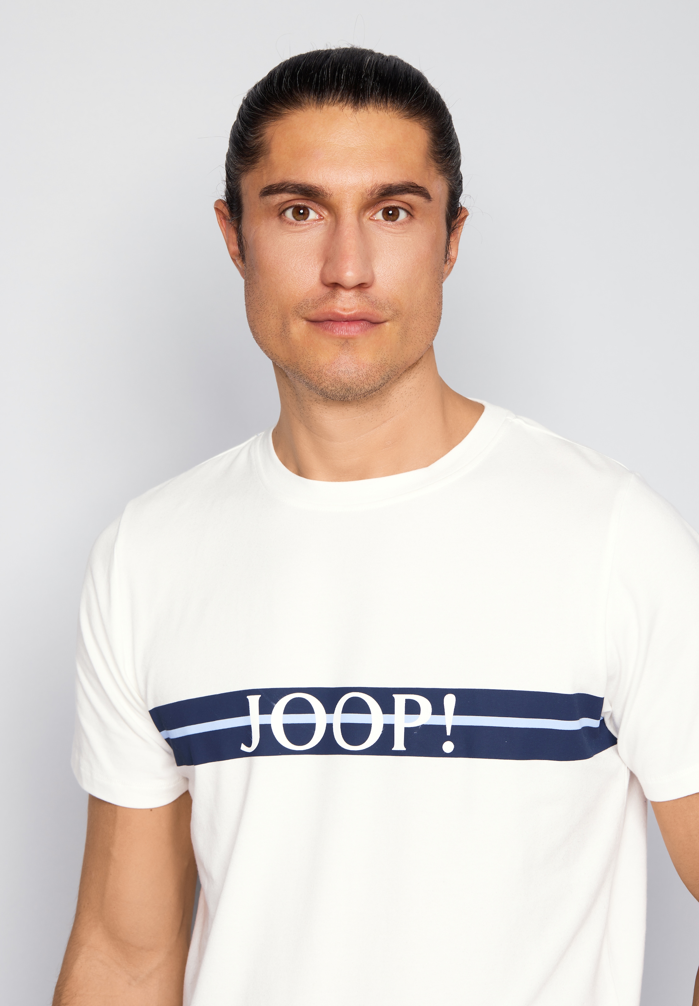 JOOP! Shorty »Core« 2 tlg. mit kurzem Arm, Rundhalsausschnitt und seitlichen Taschen