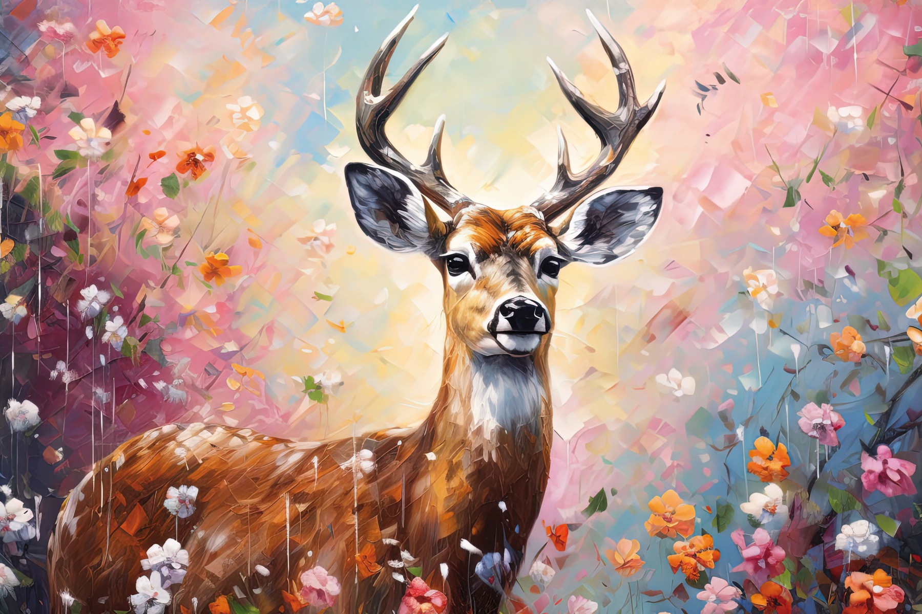 Bönninghoff Leinwandbild 1 Stk. tlg.