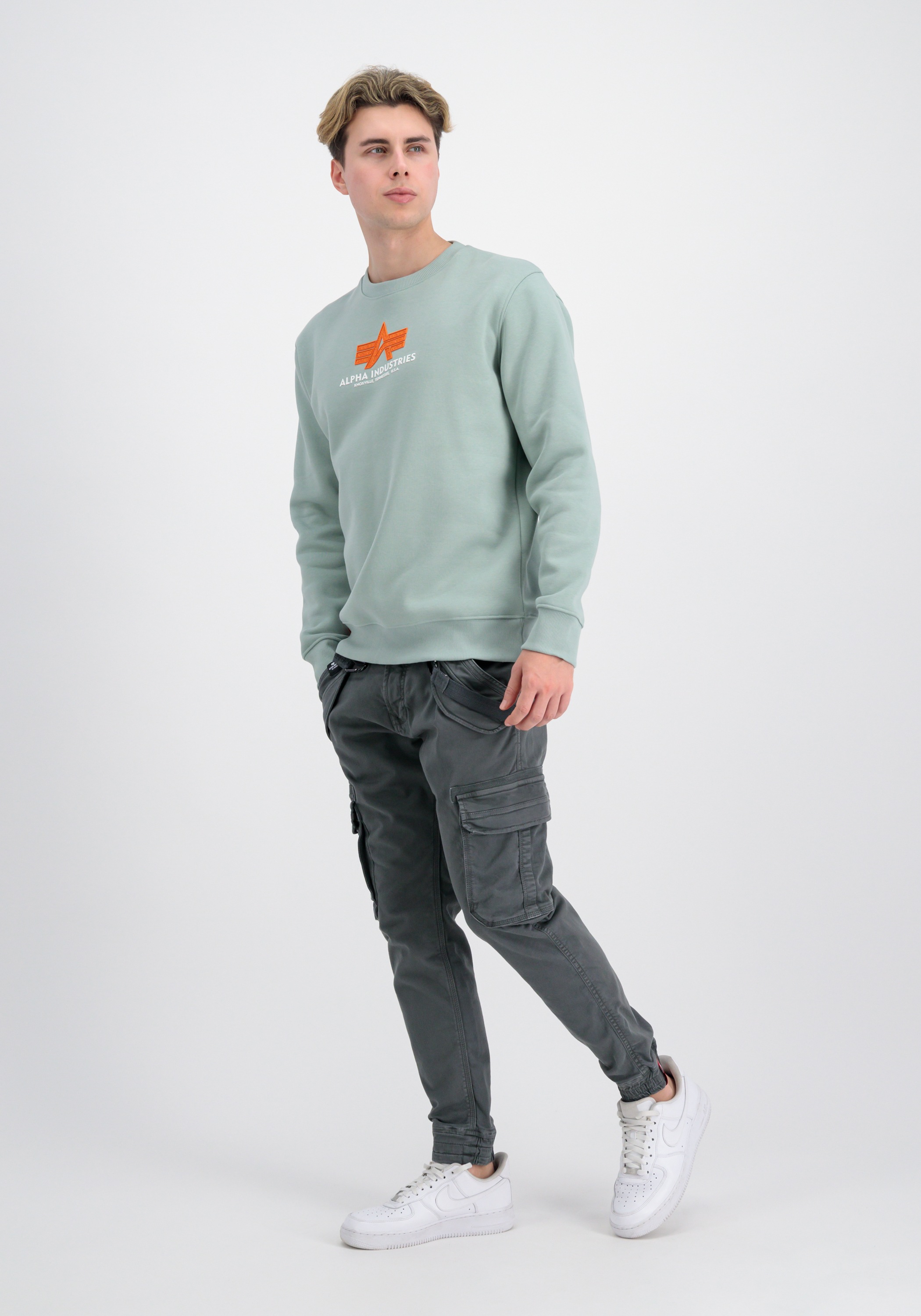 Alpha Industries Sweater »Alpha Industries Men - Sweatshirts Basic Sweater Rubber«