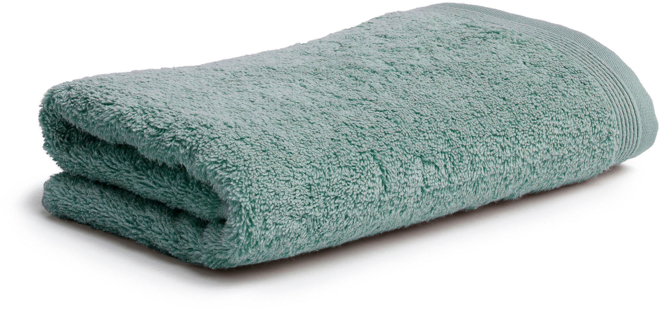 Möve Handtuch »Superwuschel«, (1 St.), Handtuch mit Bordüre, 100% Premium C günstig online kaufen