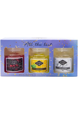 Candle BROTHERS Duftkerze »All the best«, (Set, 3 tlg.) kaufen