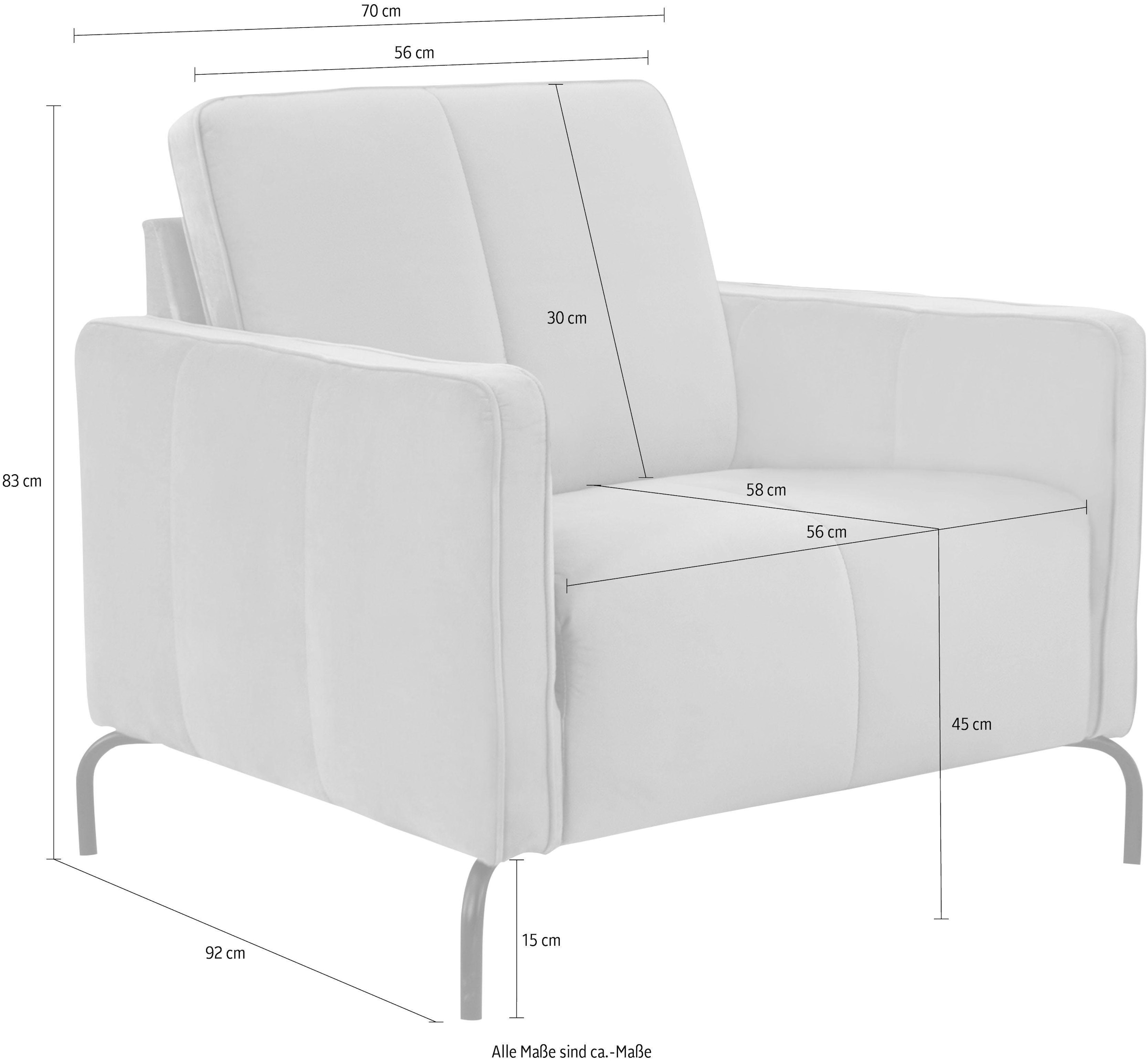 INOSIGN Sessel »Xeen«
