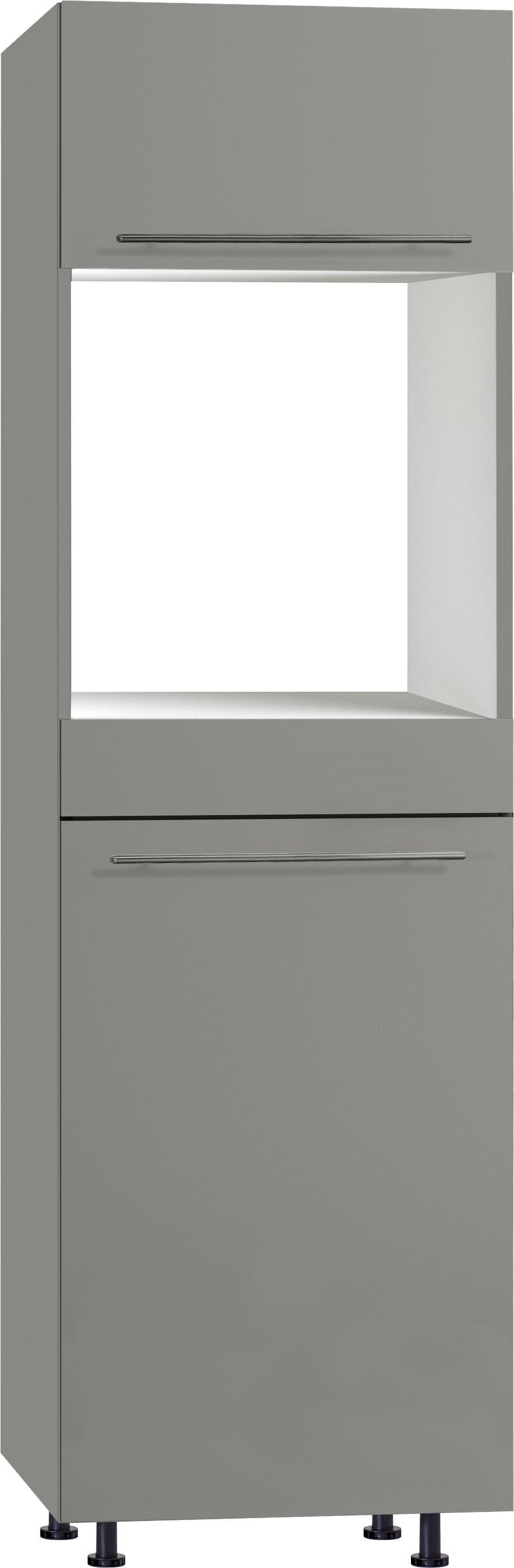 OPTIFIT Backofen/Kühlumbauschrank »Bern«, 60 cm breit, 212 cm hoch, mit  höhenverstellbaren Stellfüßen auf Raten bestellen | Umbauschränke