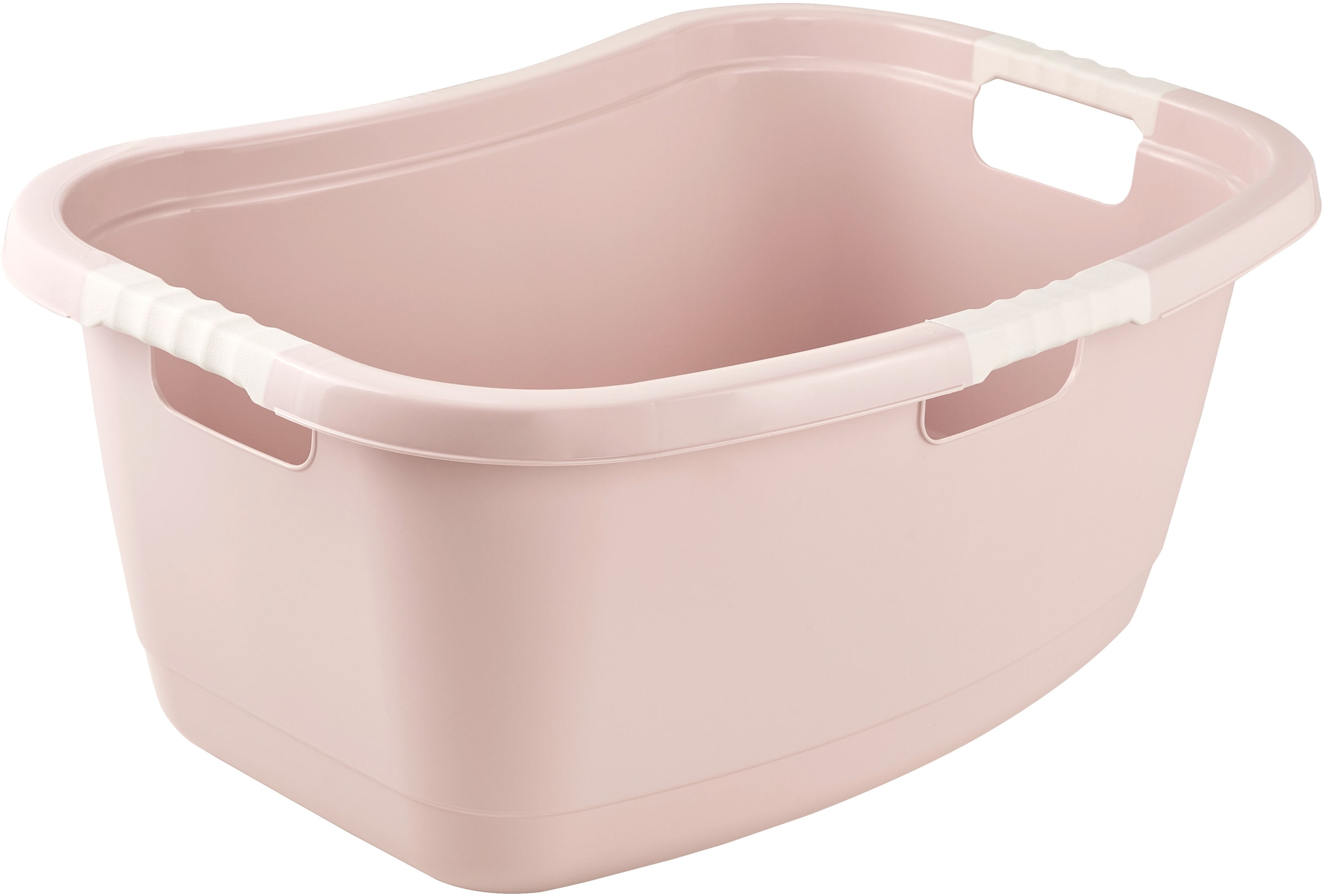 keeeper Wäschewanne »janne, 2er Set, Wanne mit Softgriffen, 65 x 45 x 28 cm, 50 l« ergonomische Form, komfortable Softgriffe, Hüftstütze