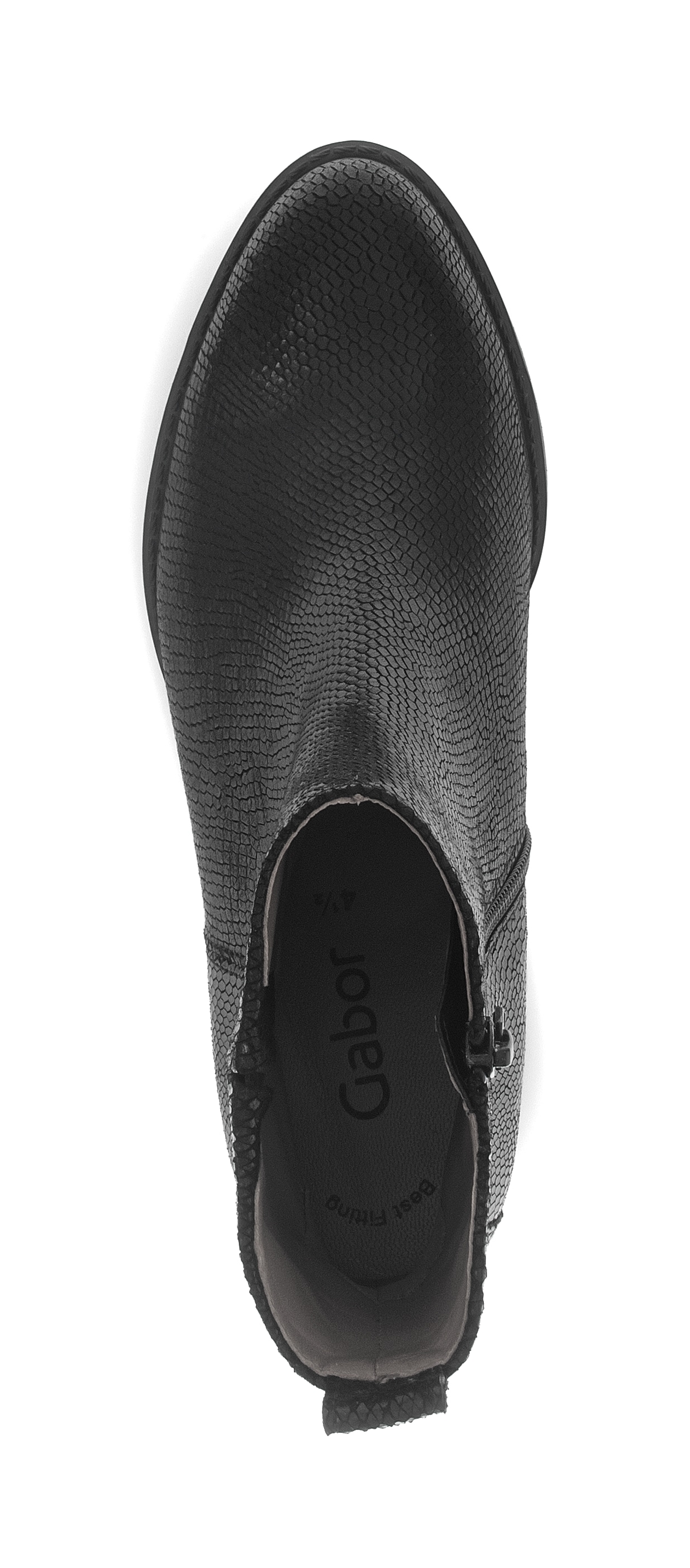Gabor Stiefelette, Blockabsatz, Businessschuh, Boots mit Best Fitting-Ausstattung