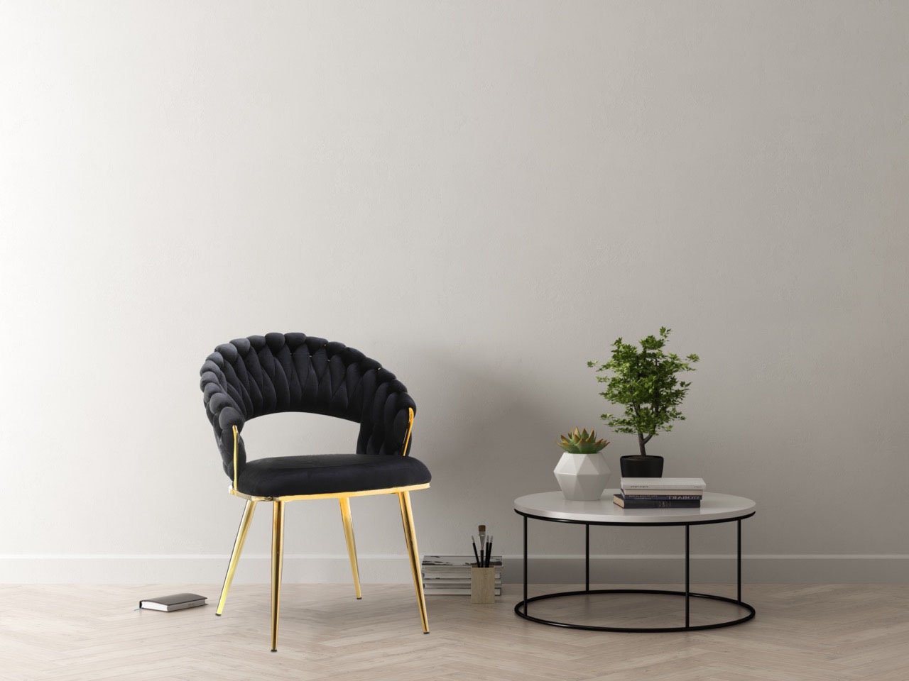 Kayoom Polsterstuhl »Stuhl Finesse 125 2er-Set, TOPSELLER! Flechtverarbeitu günstig online kaufen