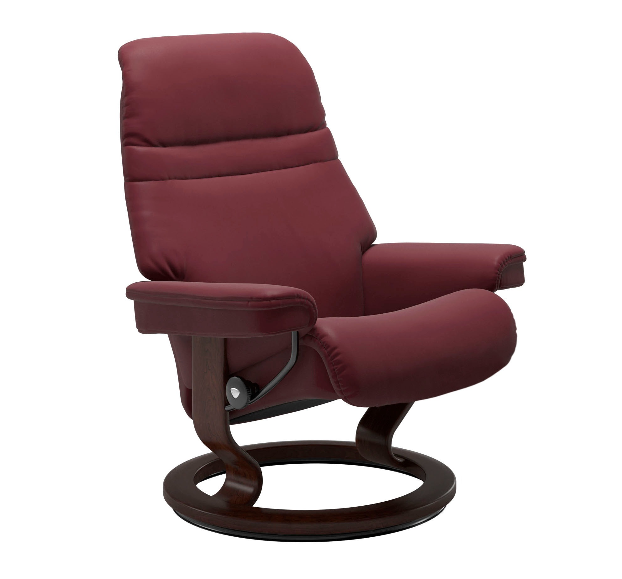 Stressless® Relaxsessel »Sunrise« mit Classic Base, Größe L, Gestell Braun, günstig online kaufen